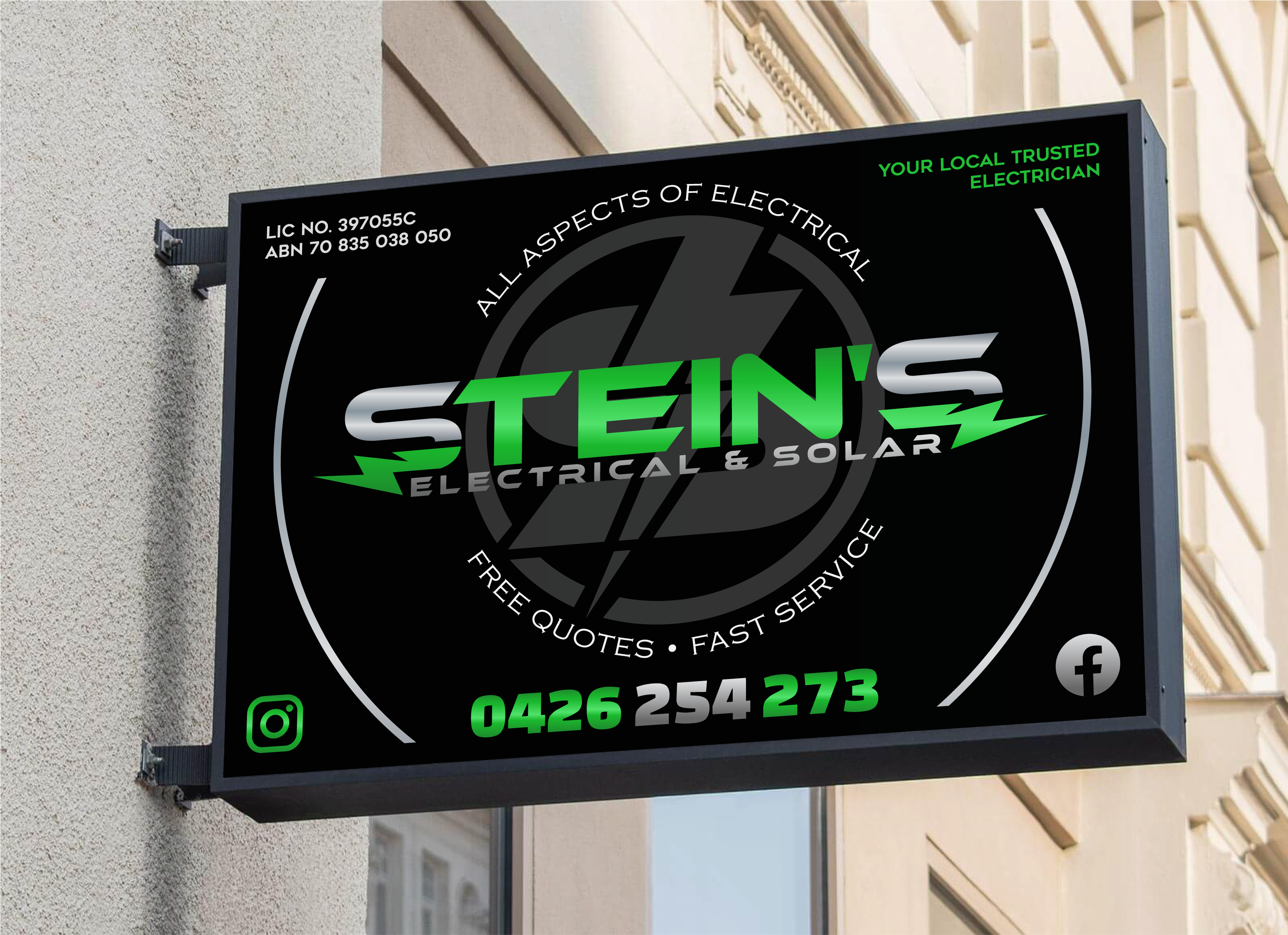 Signage Design by design_by_sandro for this project | Design #36002496