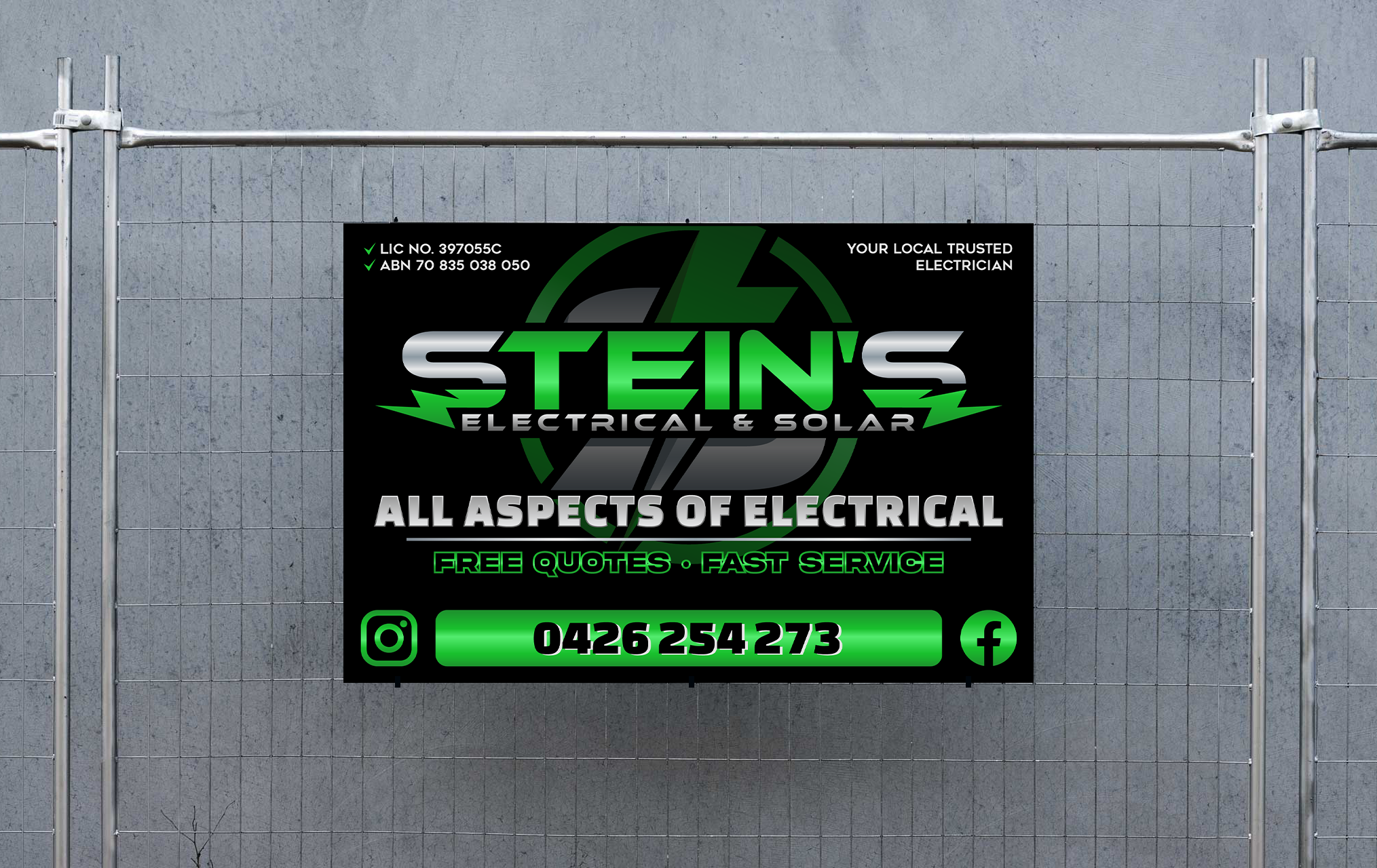 Signage Design by design_by_sandro for this project | Design #36002867