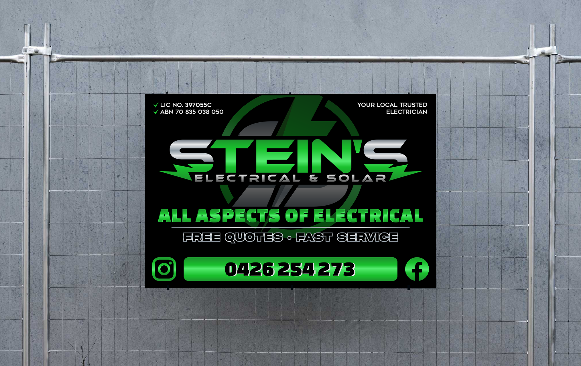 Signage Design by design_by_sandro for this project | Design #36002869