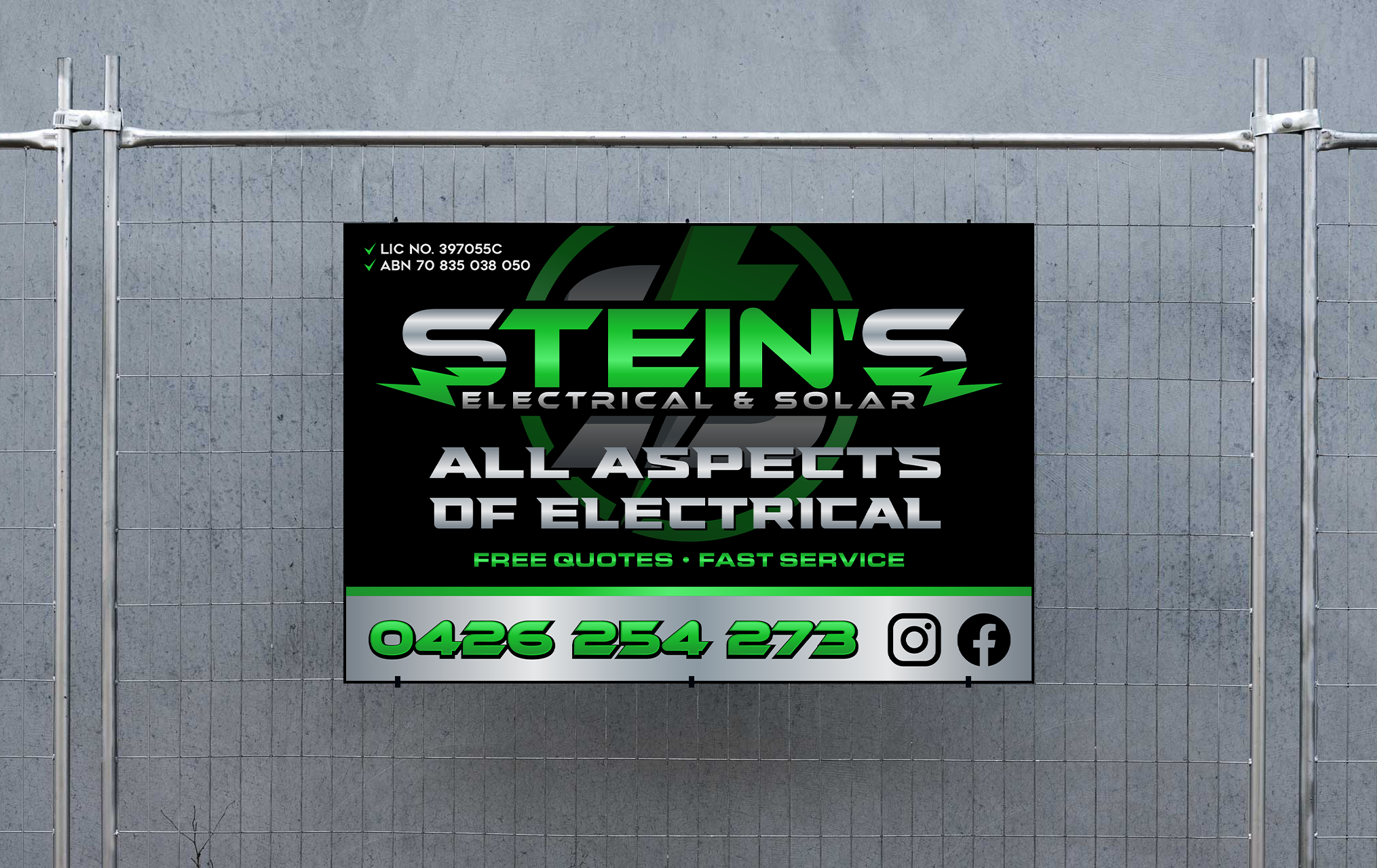 Signage Design by design_by_sandro for this project | Design #36003383