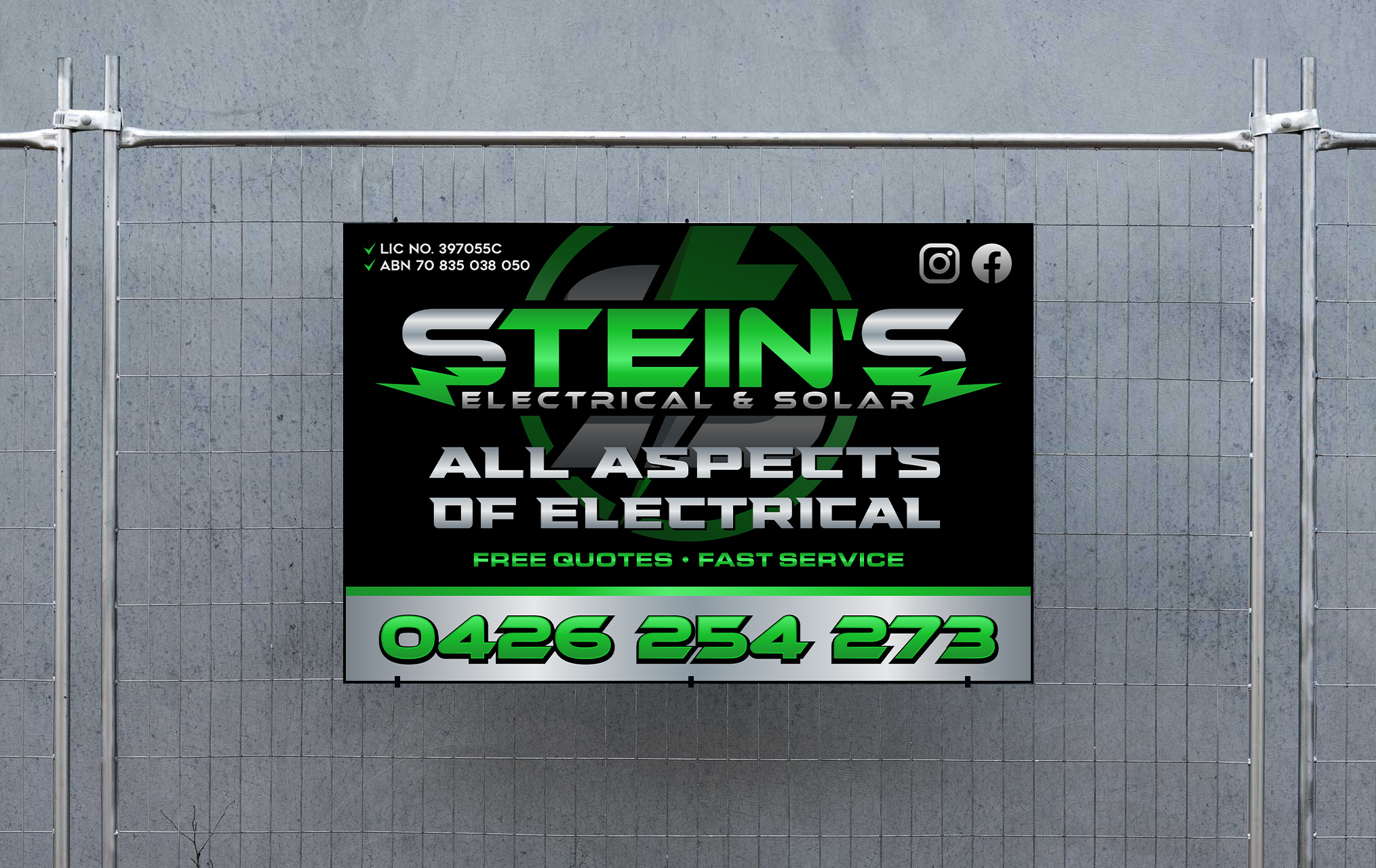 Signage Design by design_by_sandro for this project | Design #36003386