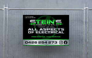 Signage Design by design_by_sandro for this project | Design #36007348