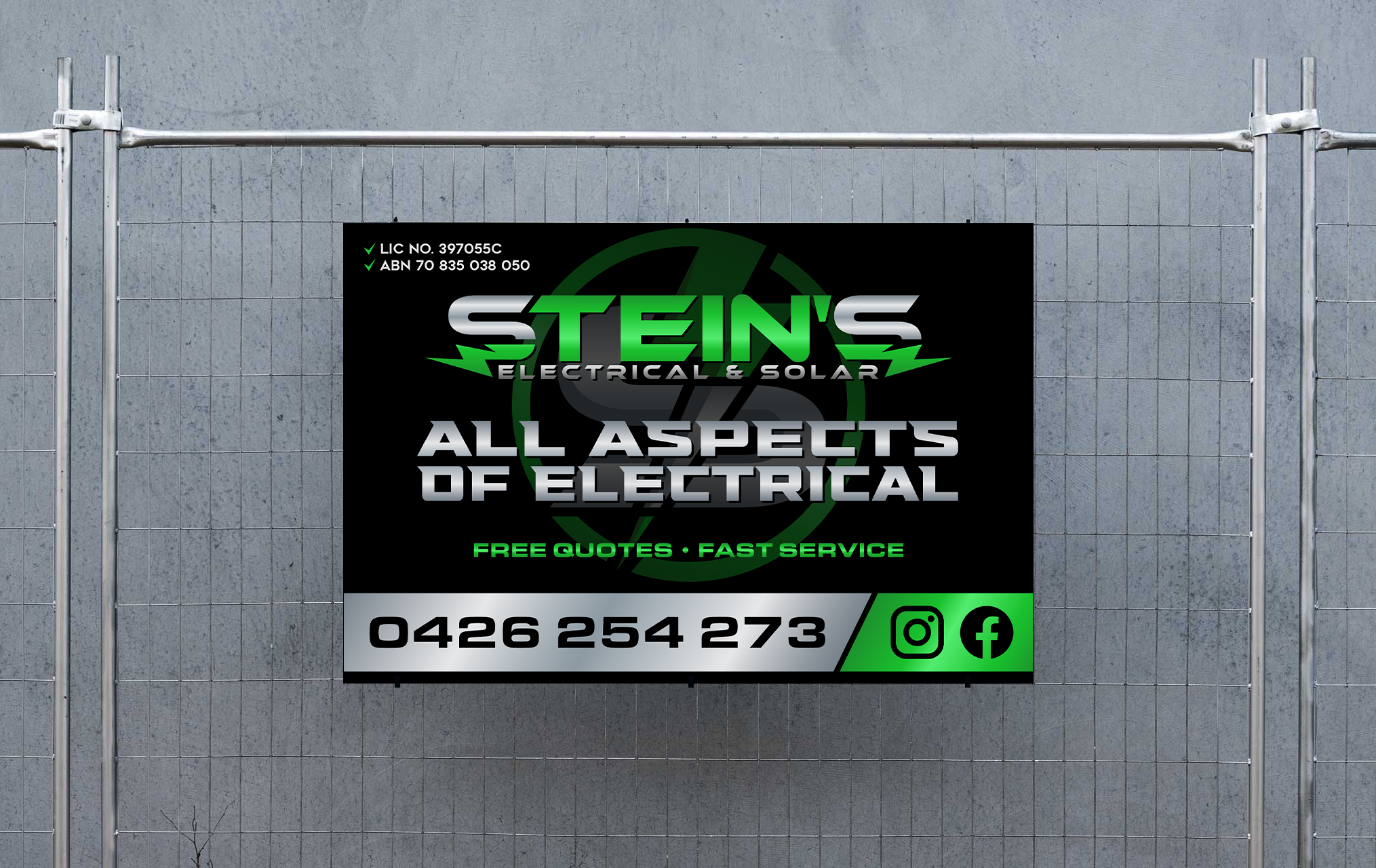 Signage Design by design_by_sandro for this project | Design #36007404