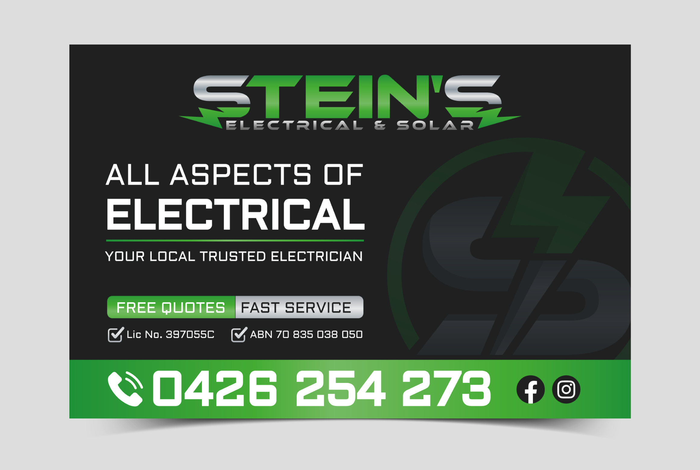 Signage Design by Adi GFX for this project | Design #36004446