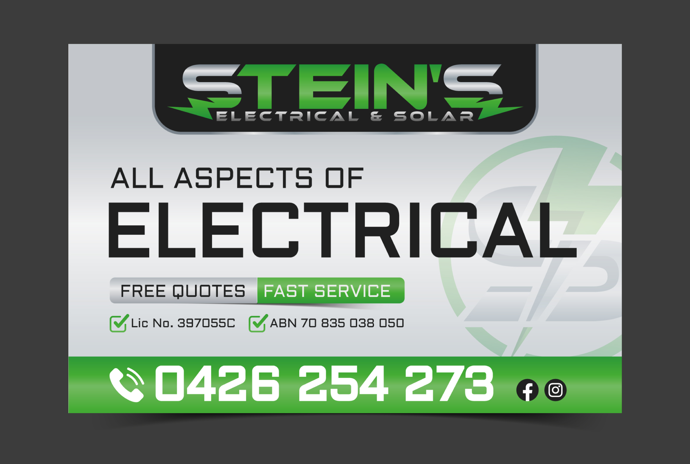 Signage Design by Adi GFX for this project | Design #36008842