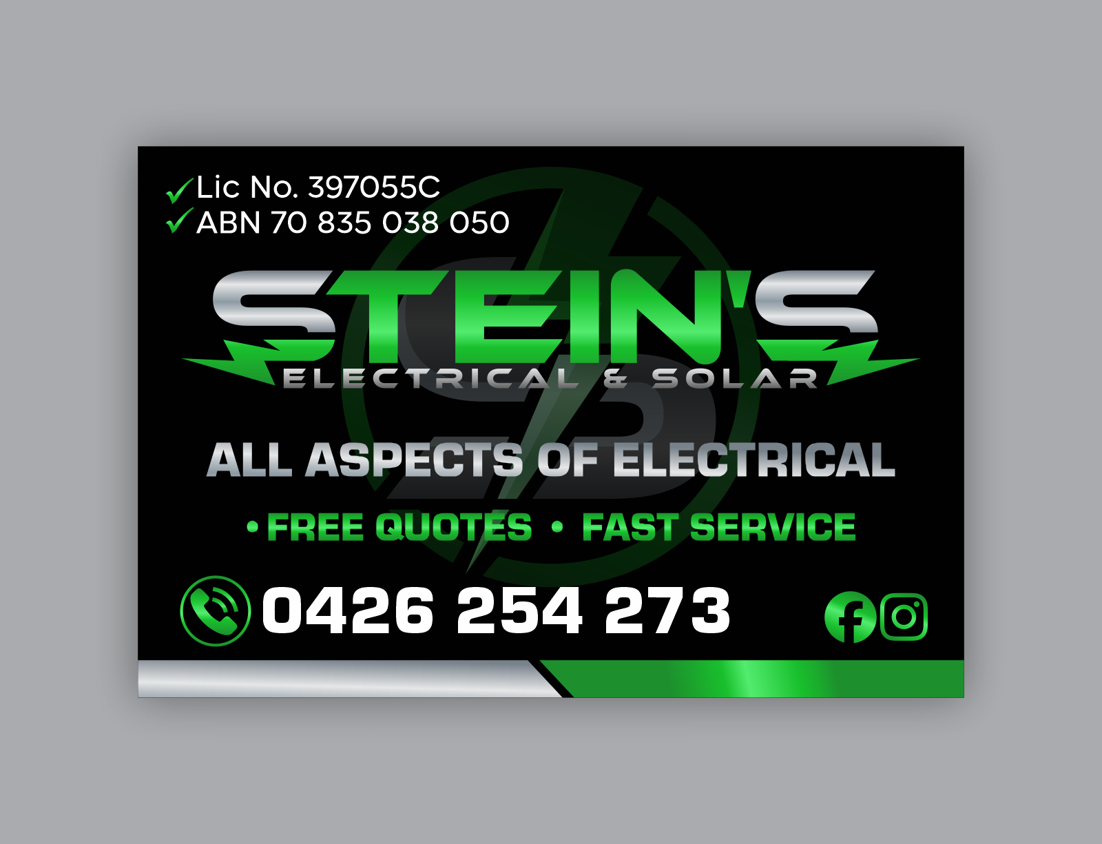 Signage Design by designer1975 for this project | Design #36002847