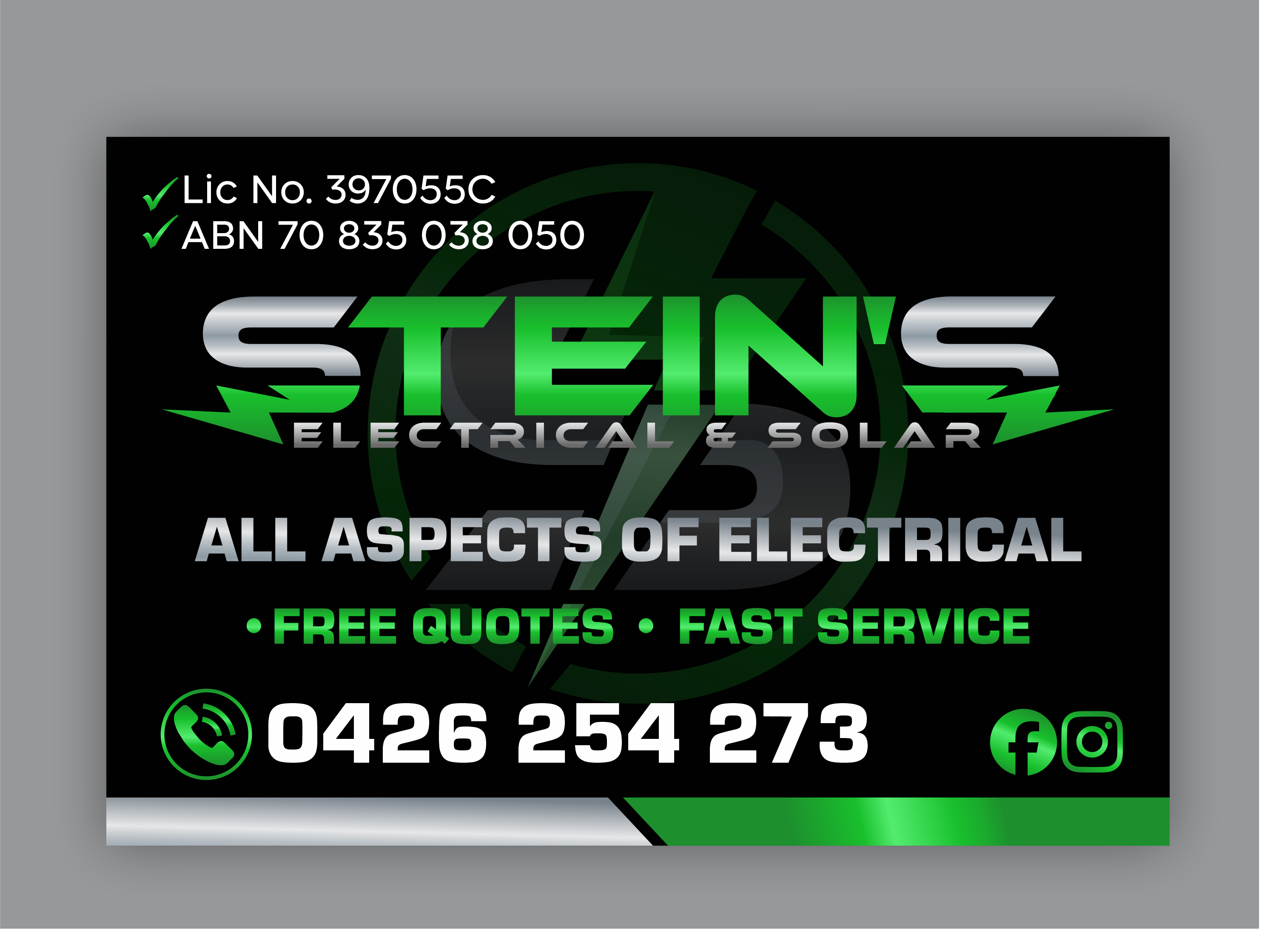 Signage Design by freelancer75 for this project | Design #36002900