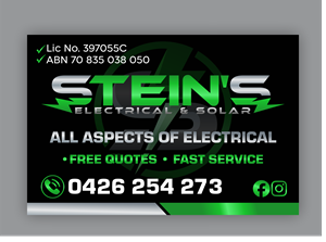 Signage Design by designer1975 for this project | Design #36002900