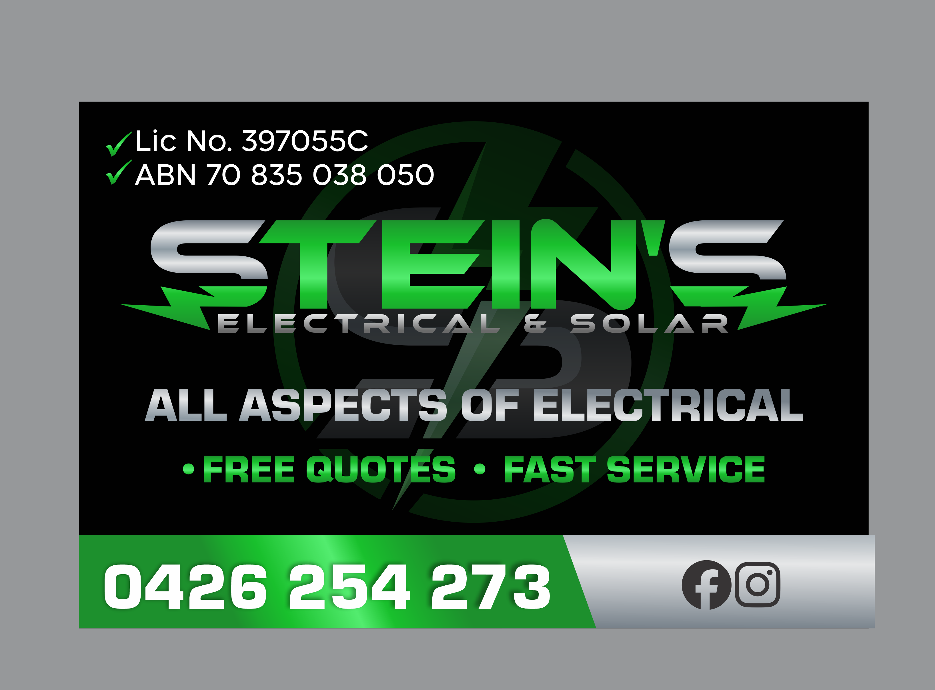 Signage Design by designer1975 for this project | Design #36002918