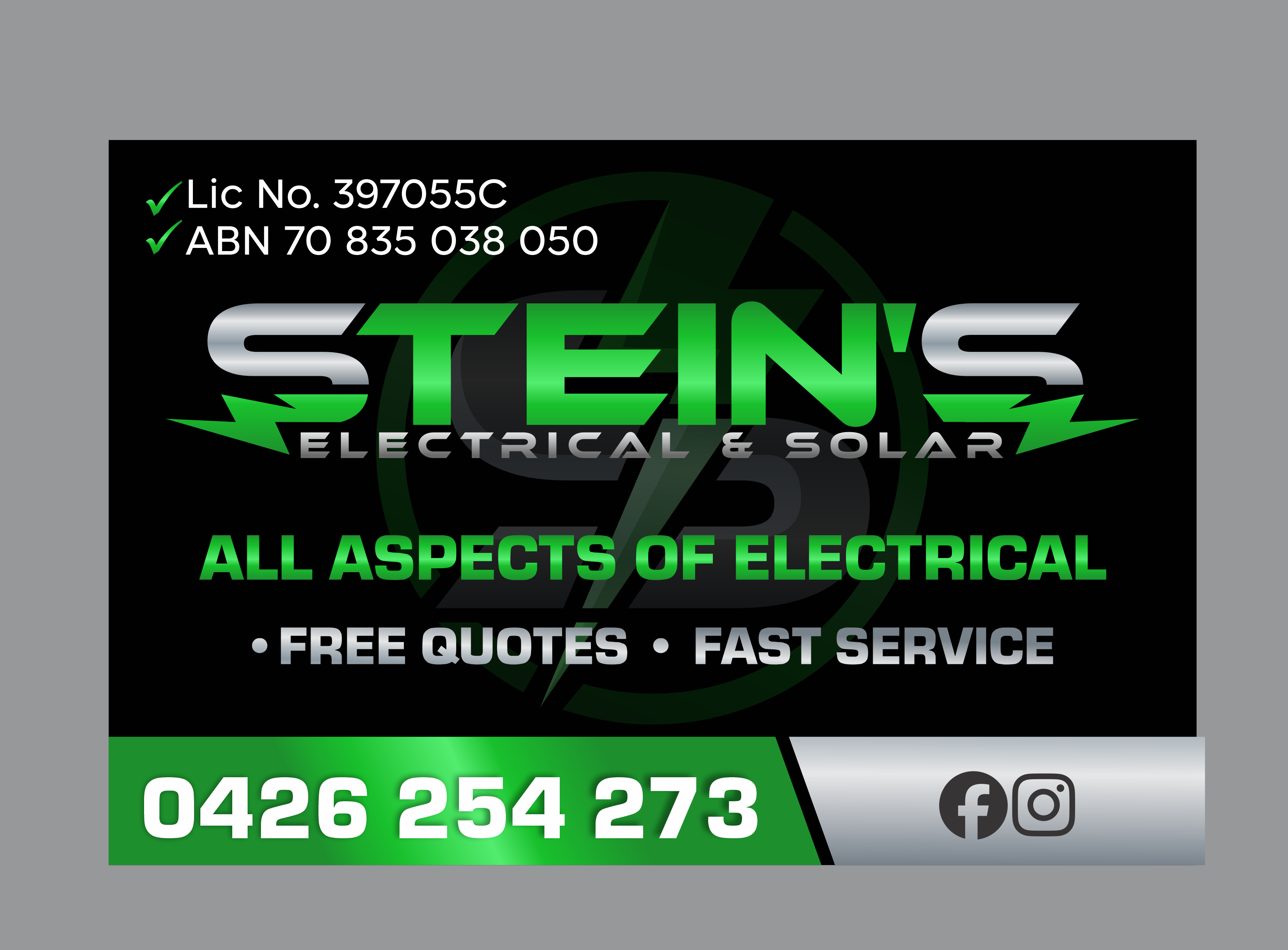 Signage Design by designer1975 for this project | Design #36002946