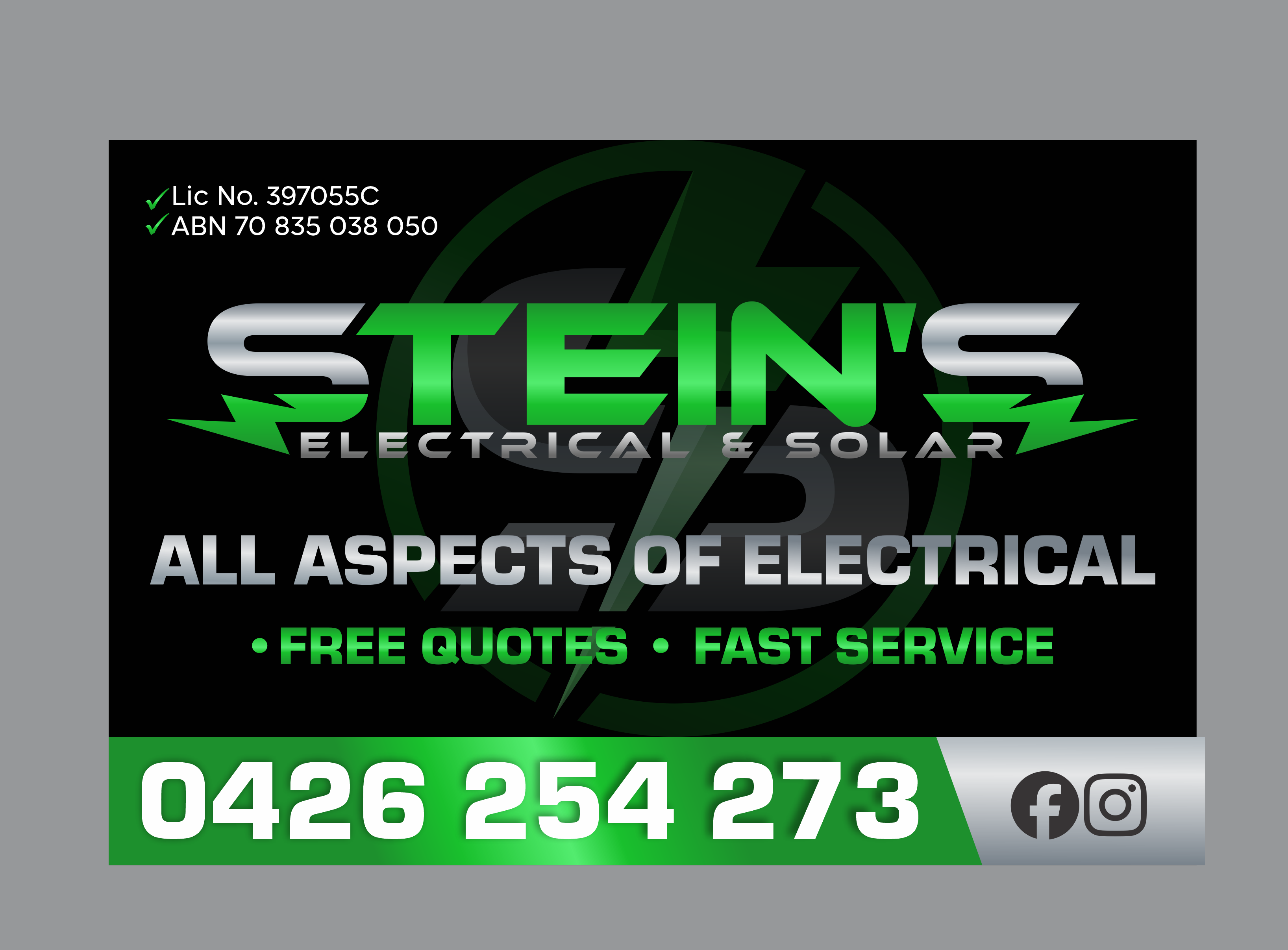 Signage Design by designer1975 for this project | Design #36002982