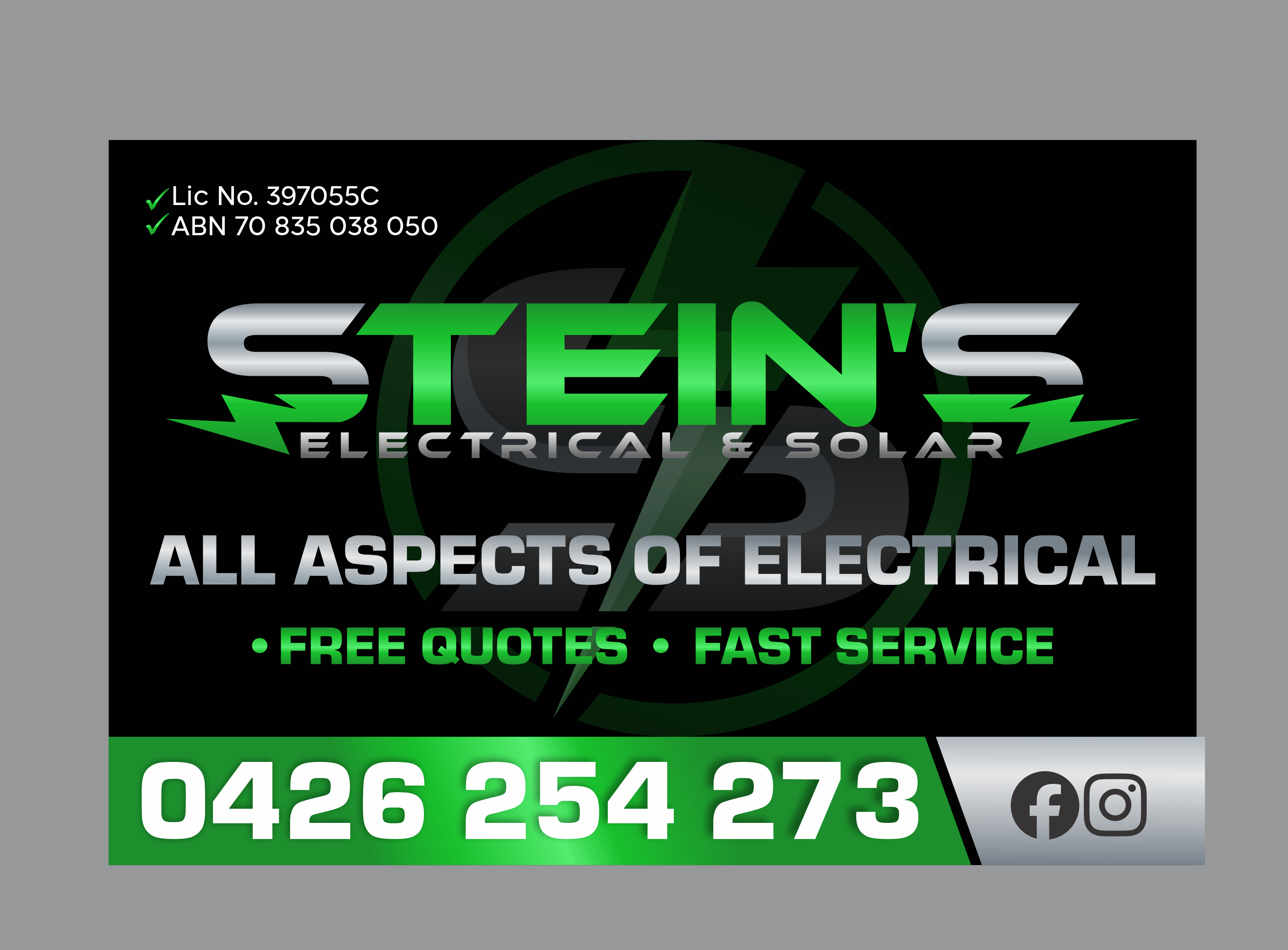 Signage Design by designer1975 for this project | Design #36003287