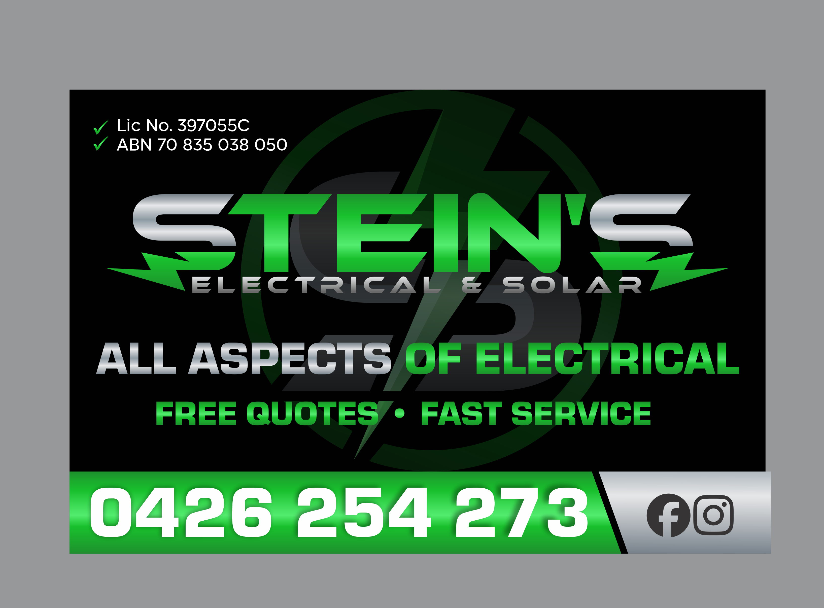 Signage Design by designer1975 for this project | Design #36003350