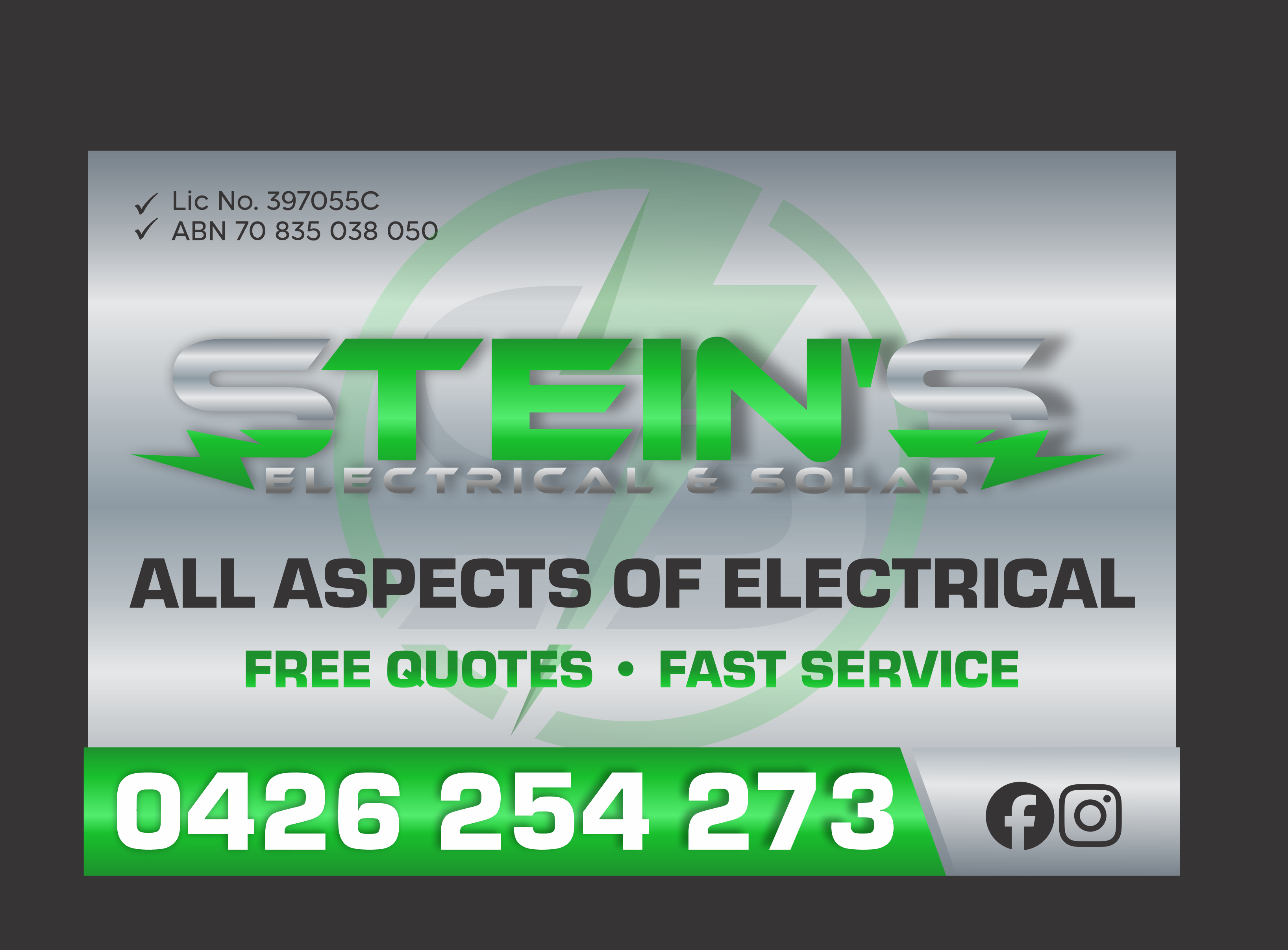 Signage Design by designer1975 for this project | Design #36008267