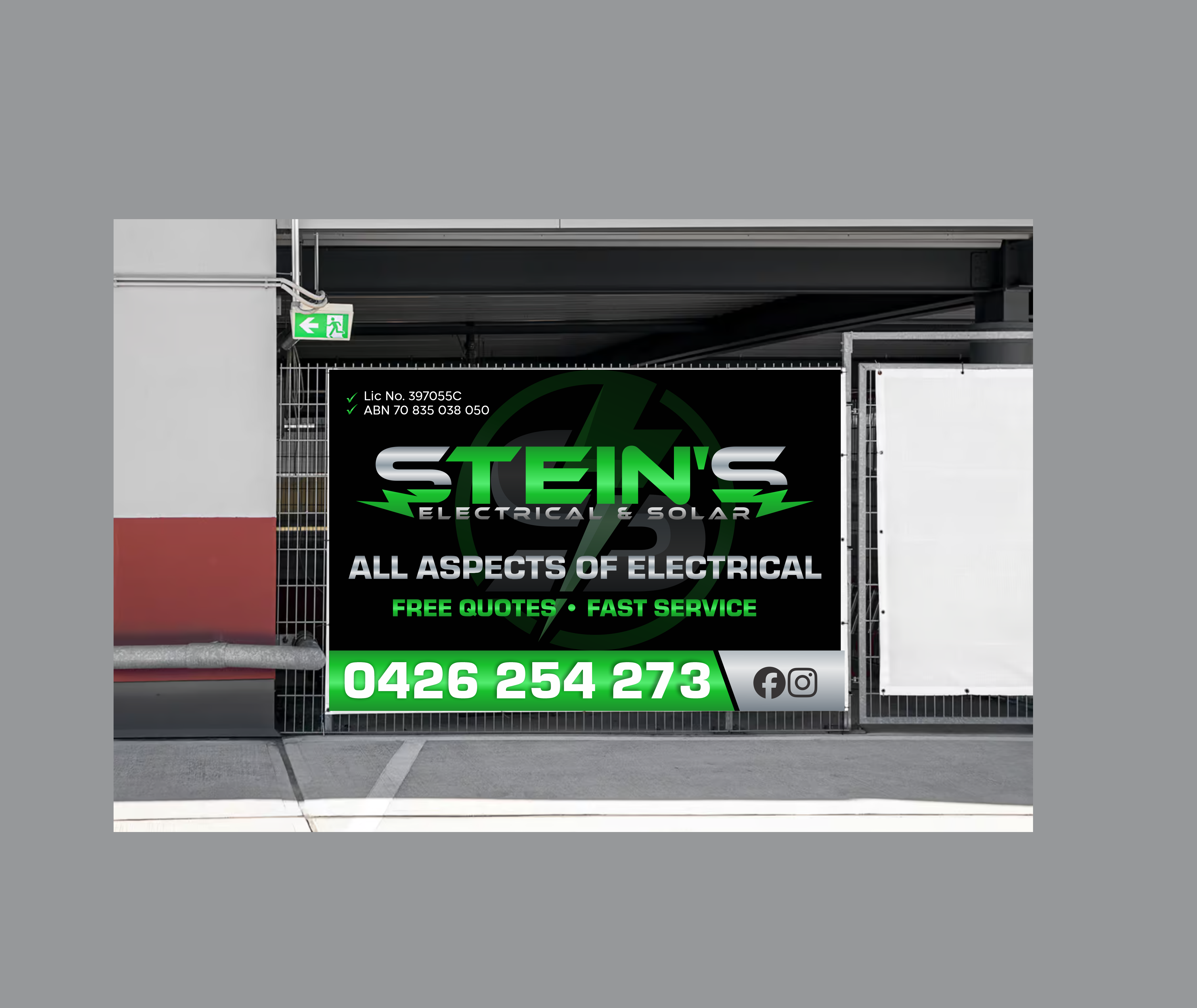 Signage Design by designer1975 for this project | Design #36010819