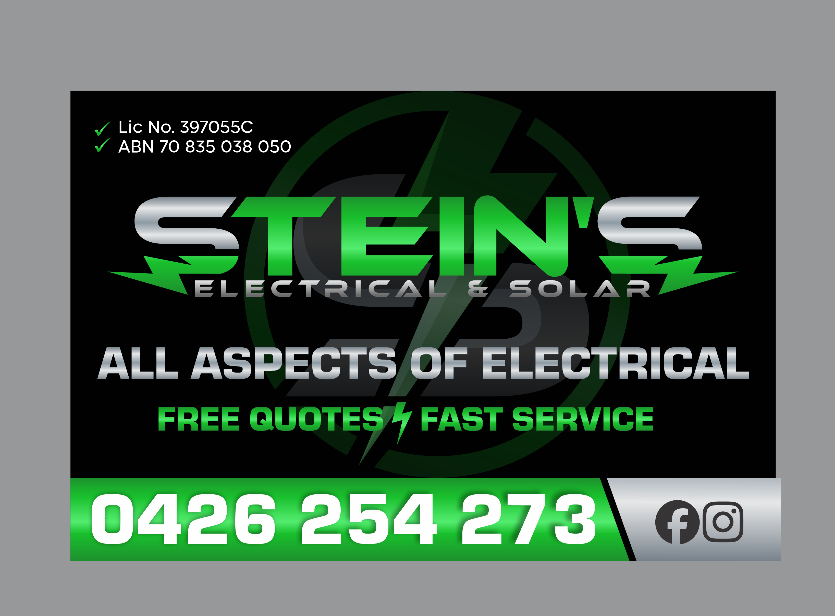 Signage Design by designer1975 for this project | Design #36014551