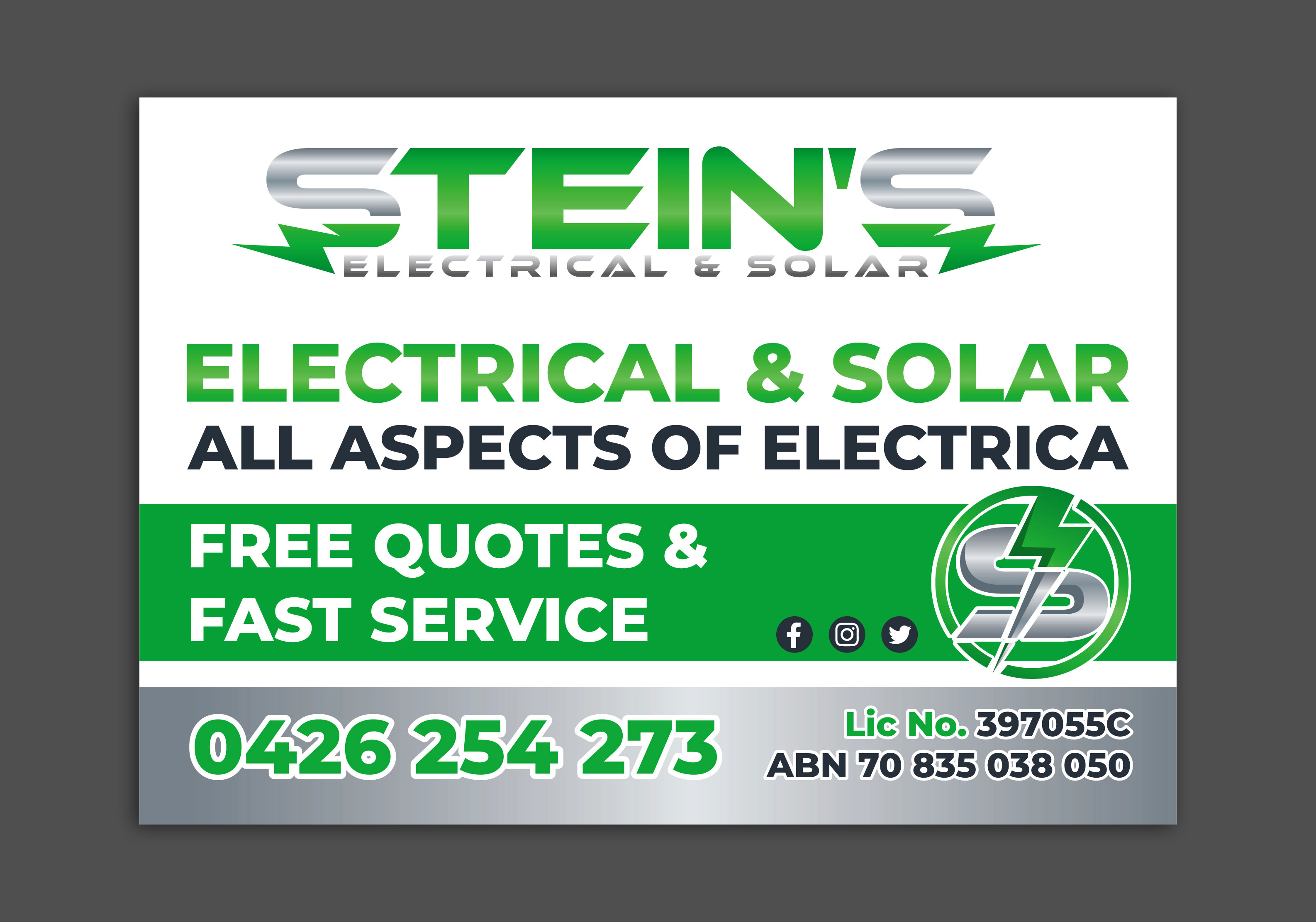 Signage Design by TD  Graphix Hub for this project | Design #36007963