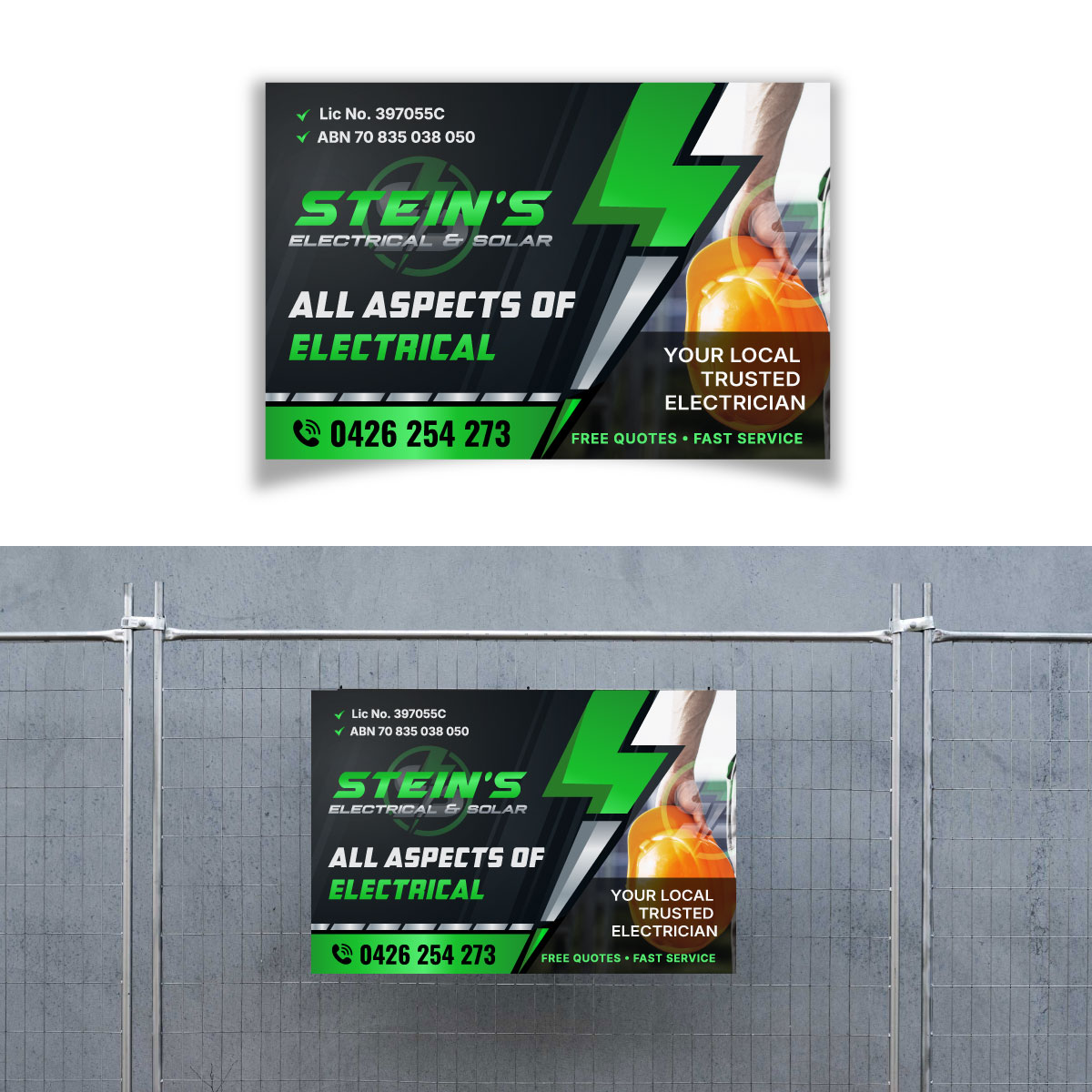 Signage Design by Timefortheweb for this project | Design #36007914