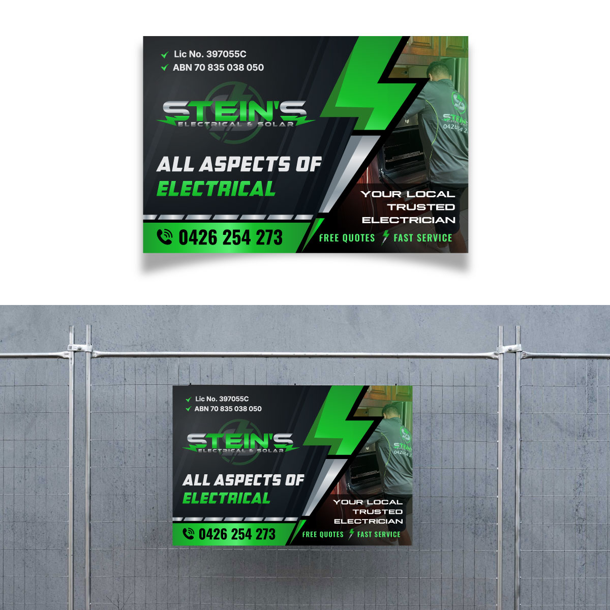 Signage Design by Timefortheweb for this project | Design #36019321
