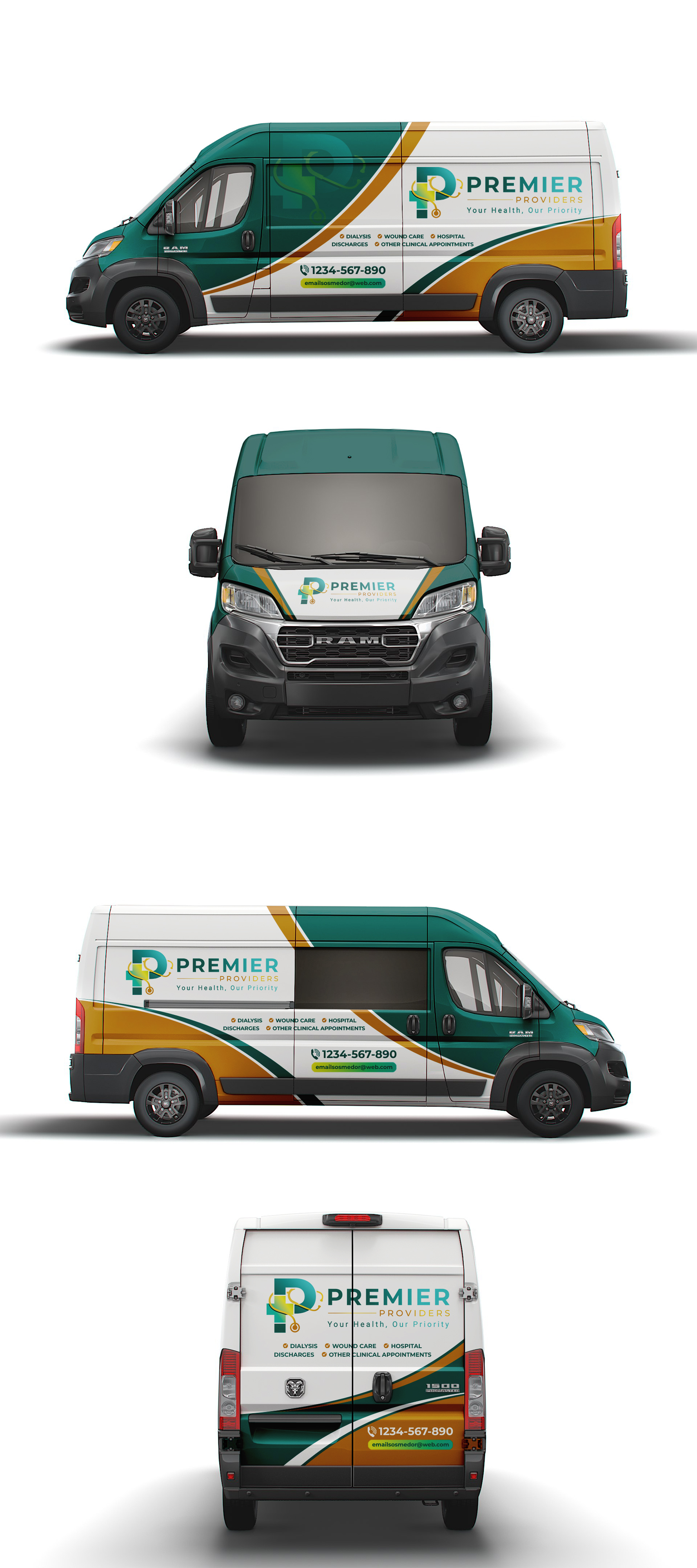 Car Wrap Design by ANGGI MAULANA PRAKOSO for this project | Design #36015040