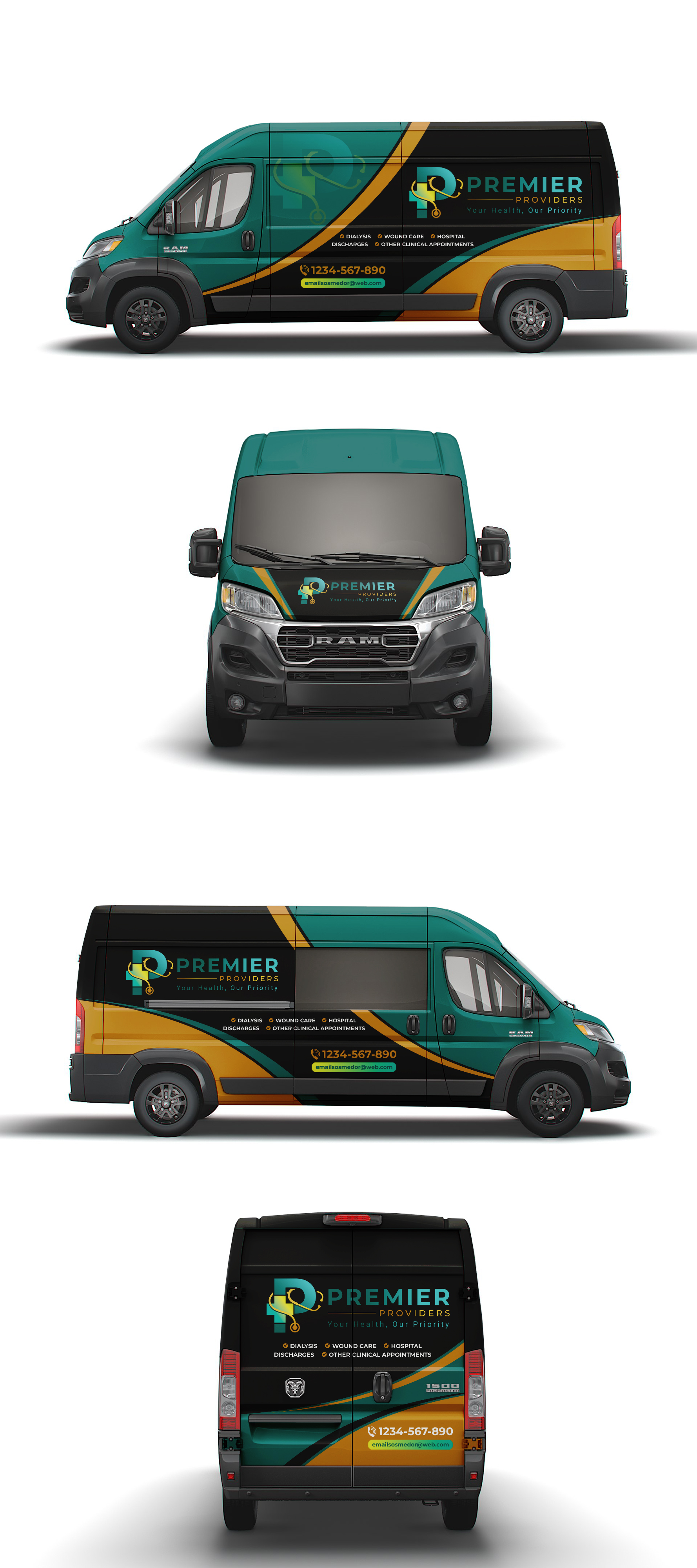 Car Wrap Design by ANGGI MAULANA PRAKOSO for this project | Design #36024604