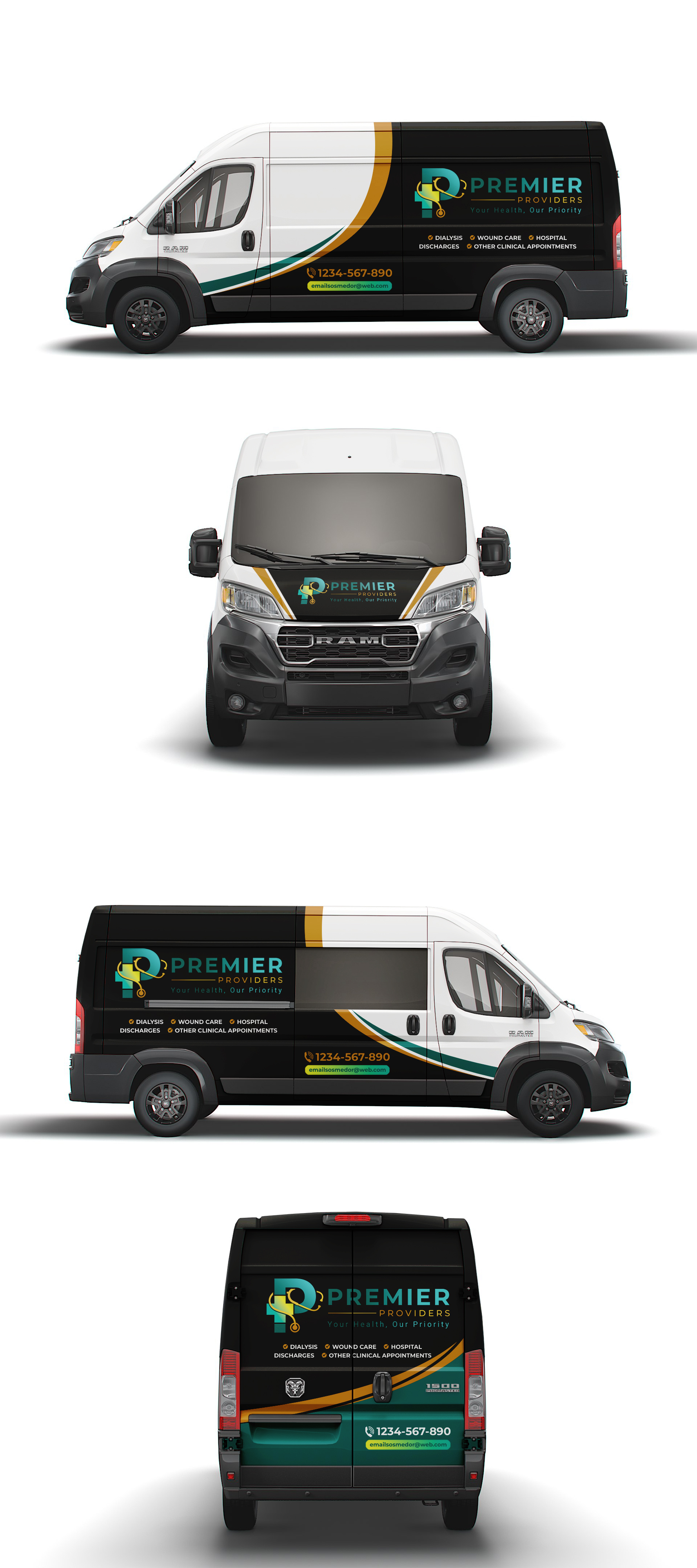 Car Wrap-Design von ANGGI MAULANA PRAKOSO für dieses Projekt | Design #36025136