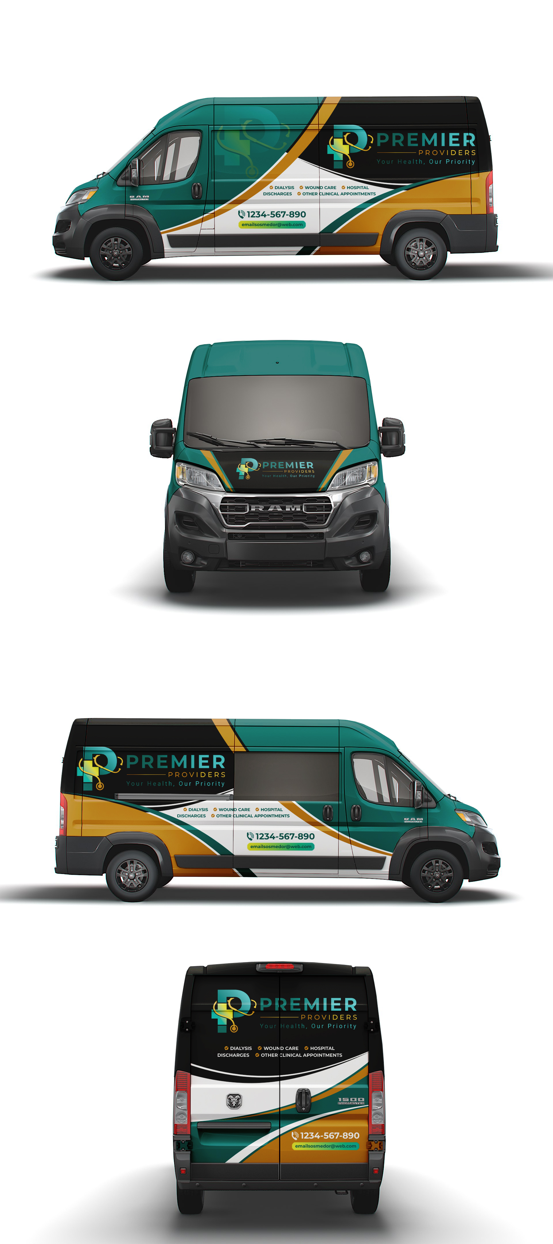 Car Wrap Design by ANGGI MAULANA PRAKOSO for this project | Design #36027169