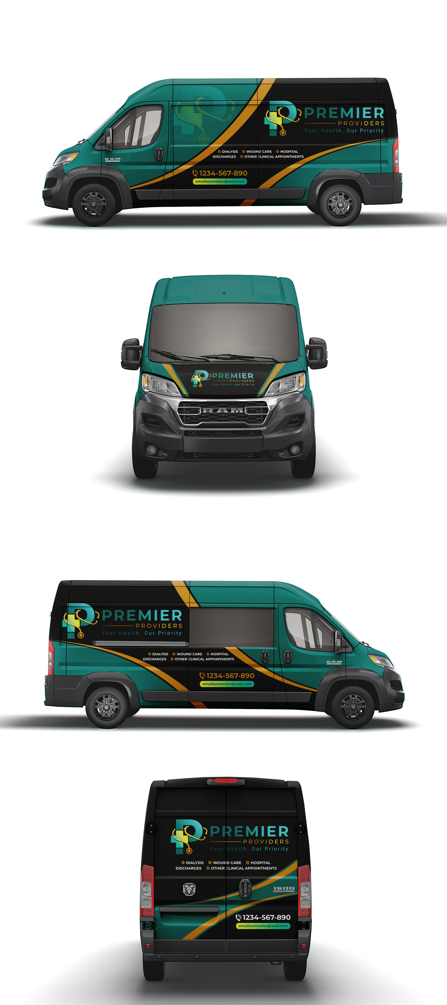 Car Wrap Design by ANGGI MAULANA PRAKOSO for this project | Design #36027188