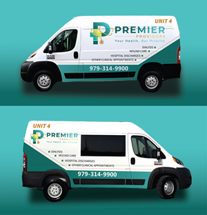 Car Wrap Design by Tridipta  Graphix Hub for this project | Design #36013899