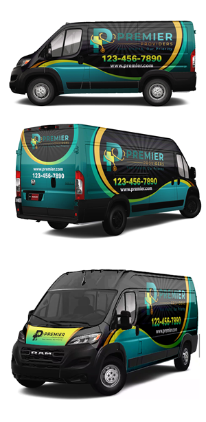 Car Wrap Design by LAXMI DESIGNHUB