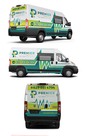 Car Wrap Design by 123graphics
