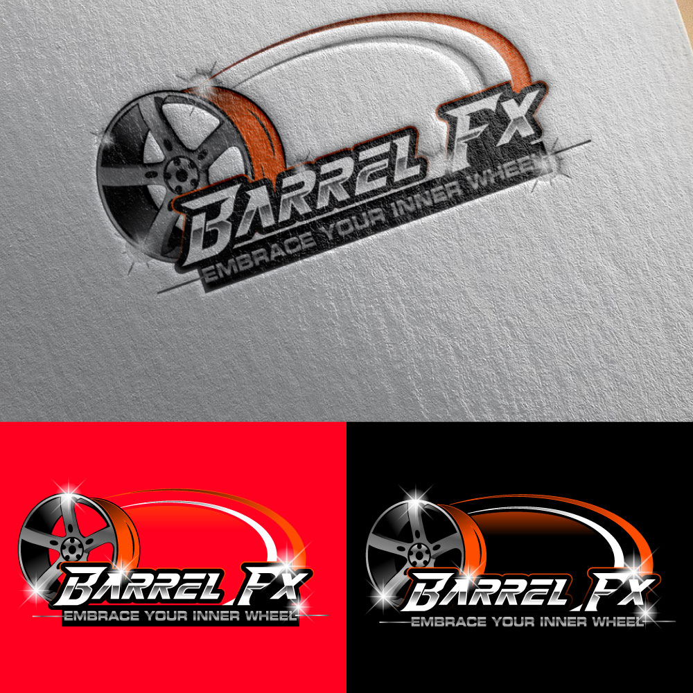 Logo Design by Suvendu.S for Barrel FX LLC. | Design #36039207
