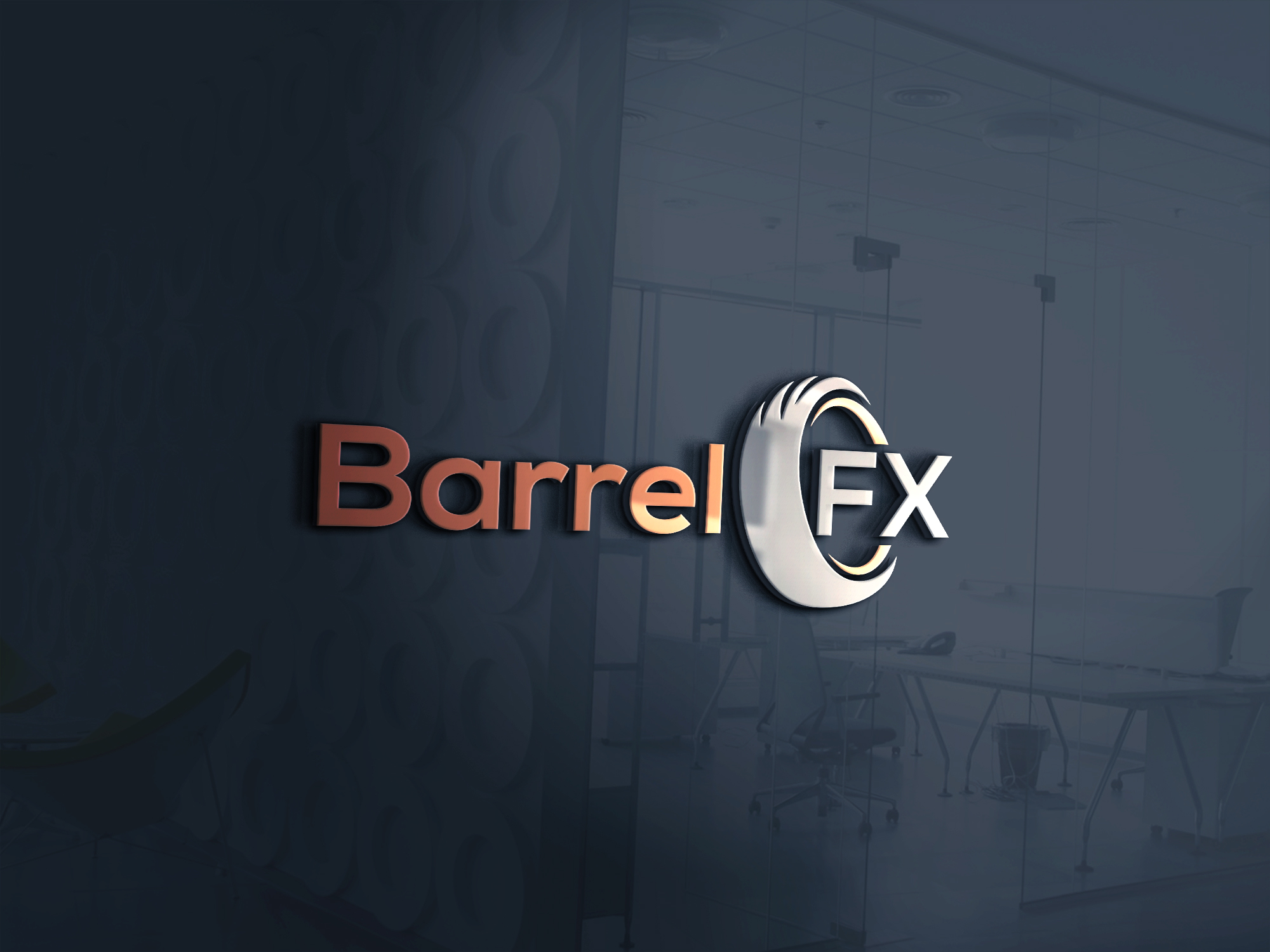 Logo Design by Jubaidur Creative Designer for Barrel FX LLC. | Design #36035813