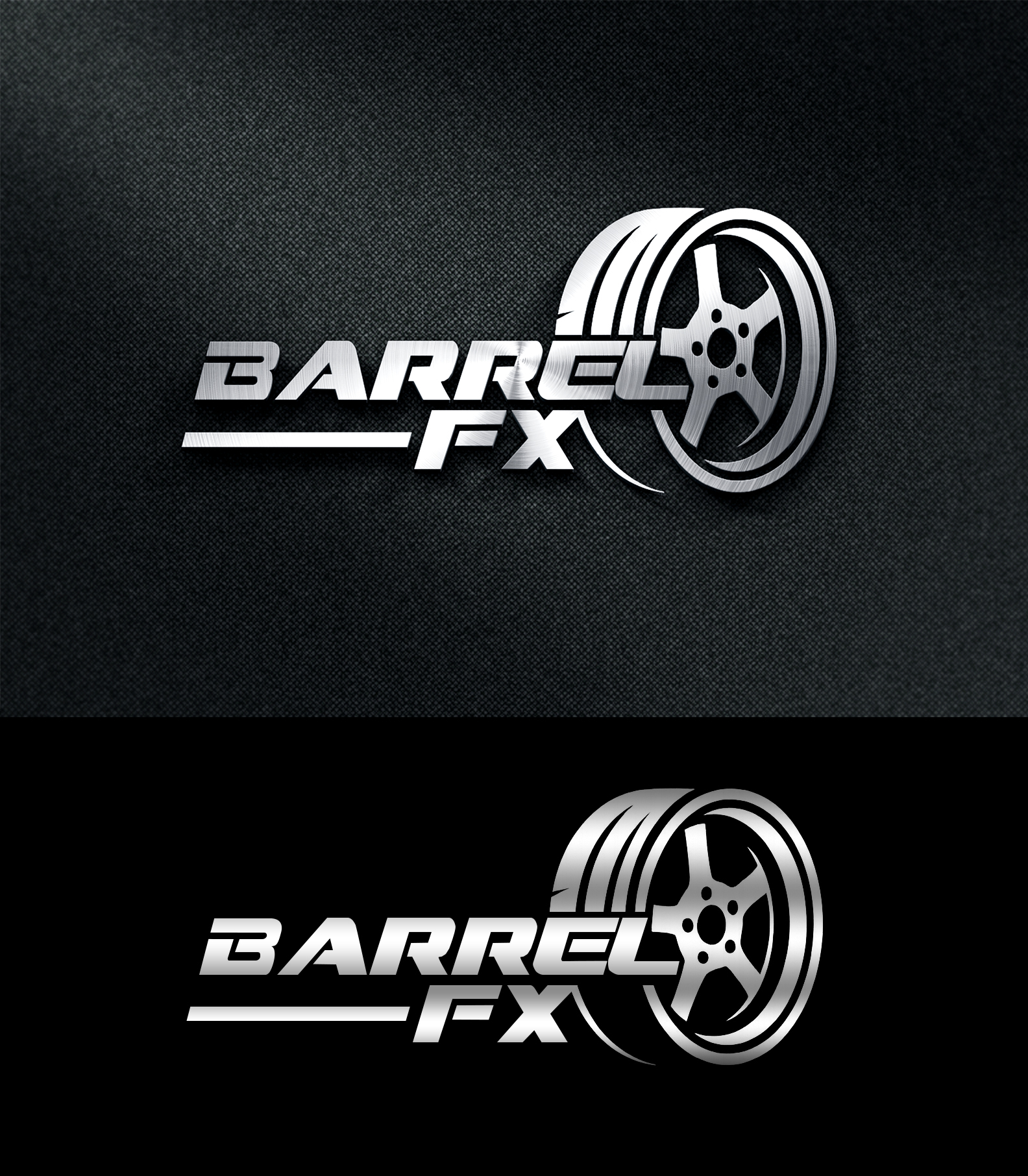 Logo Design by Soonia for Barrel FX LLC. | Design #36011515