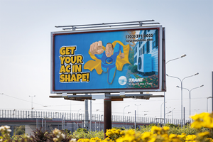 Billboard Design by YourLogoMaster for Celco Heating and AC | Design: #36009534