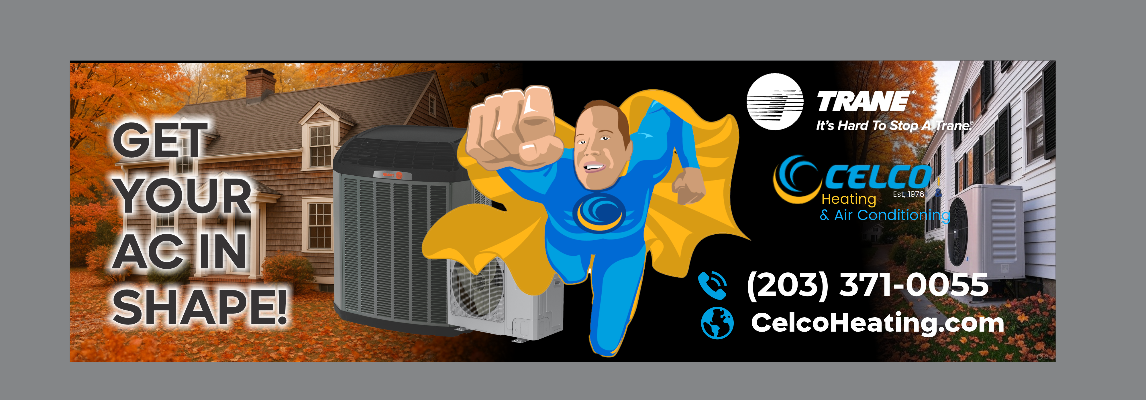 Billboard Design by freelancer75 for Celco Heating and AC | Design #36008579