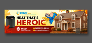 Billboard Design by debdesign for Celco Heating and AC | Design: #36008155