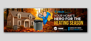 Billboard Design by debdesign for Celco Heating and AC | Design: #36008185
