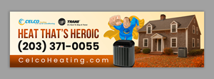 Billboard Design by debdesign for Celco Heating and AC | Design: #36009093
