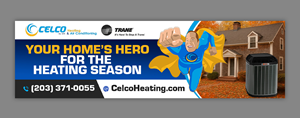 Billboard Design by debdesign for Celco Heating and AC | Design: #36011149