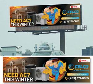 Billboard Design by Impressive Designs