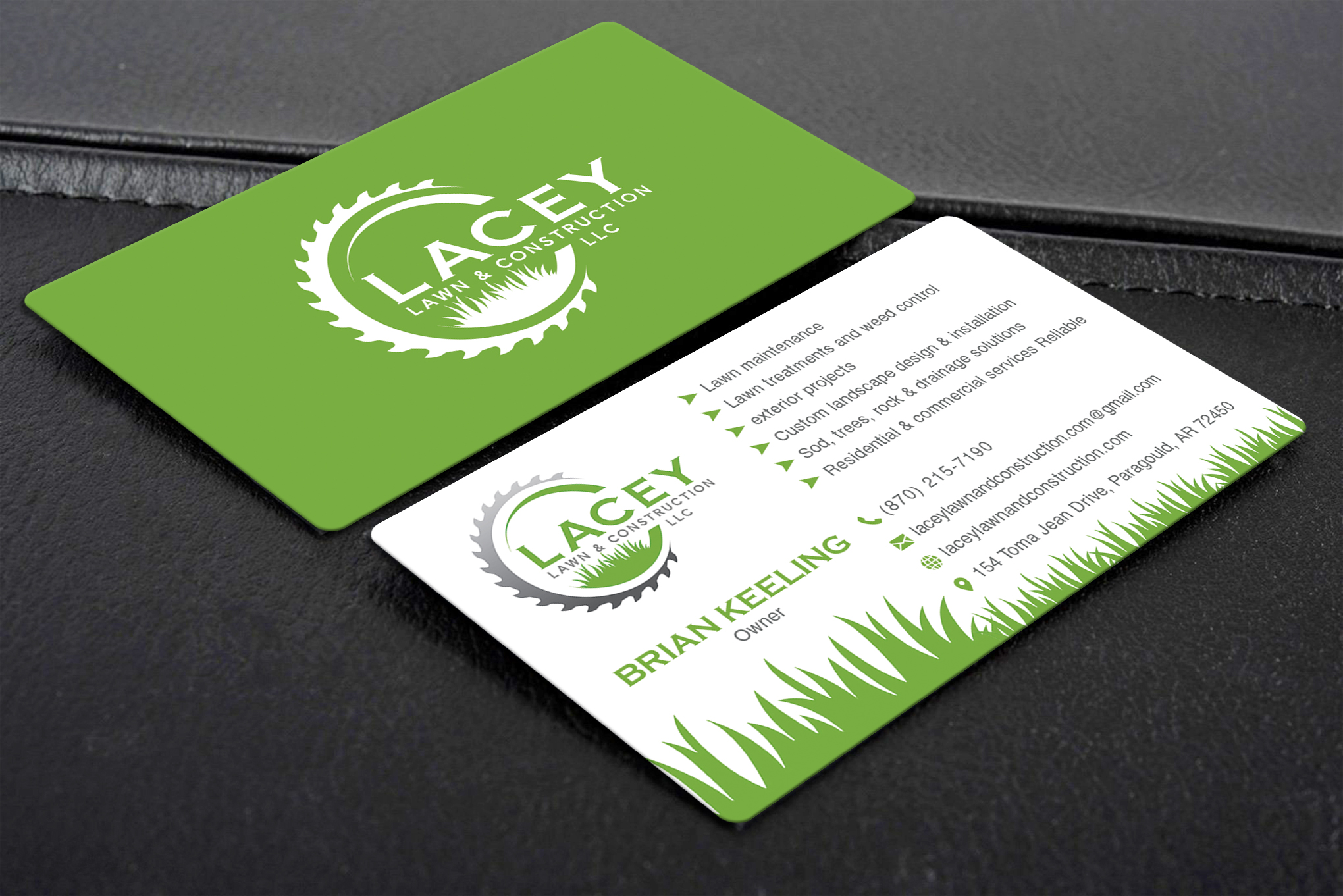Diseño de Tarjeta de Presentación por Creative Moon Design para este proyecto | Diseño #36004207