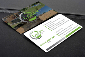 Visitenkarten-Design von Creative Moon Design für dieses Projekt | Design: #36029970