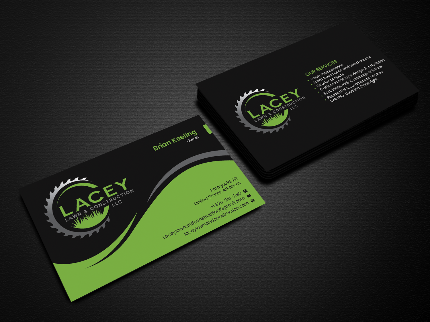 Diseño de Tarjeta de Presentación por Graphixpointt para este proyecto | Diseño #36004960