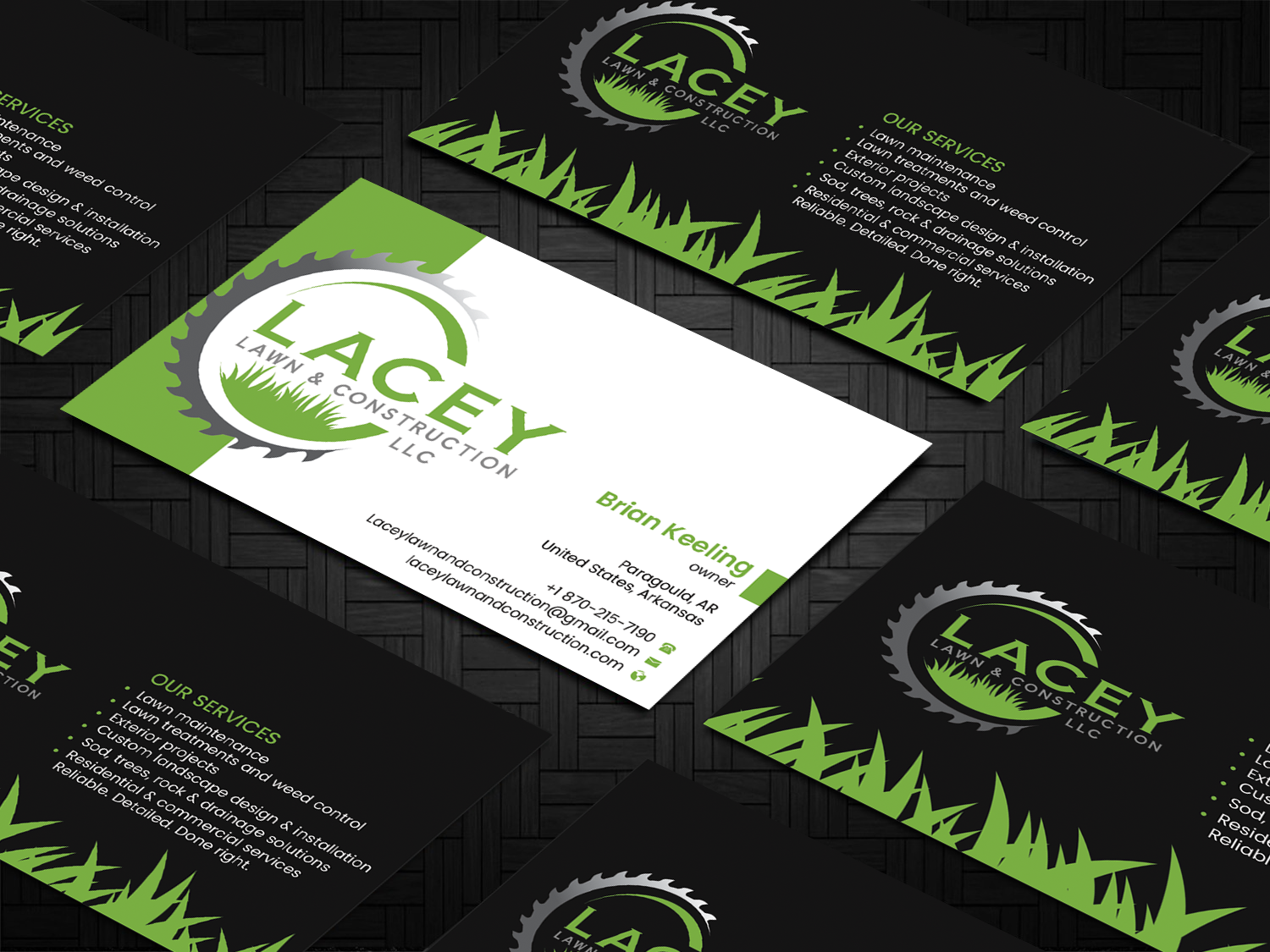 Business Card Design by Graphixpointt for this project | Design #36004973