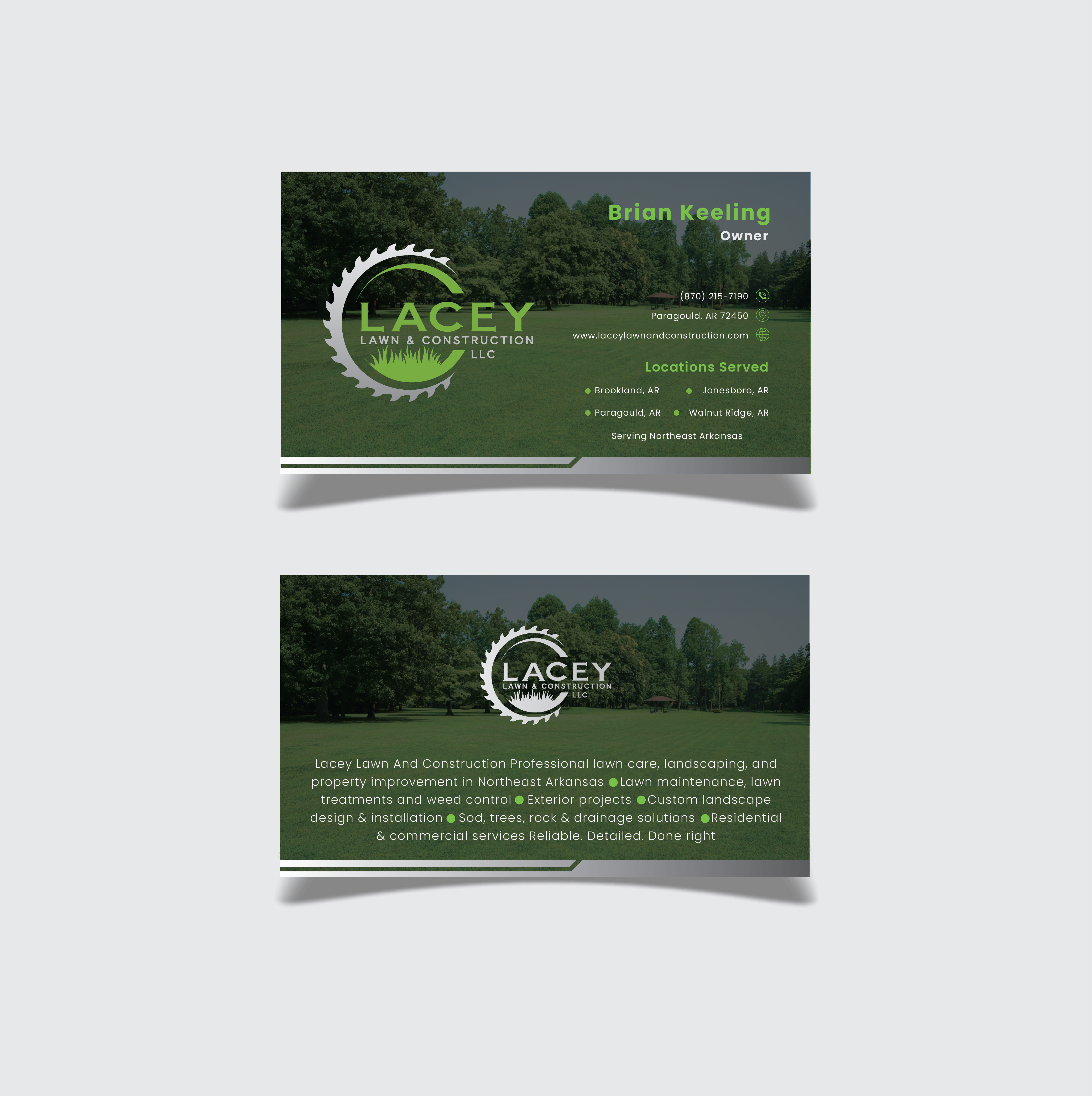 Business Card Design by TDAC for this project | Design #36011977