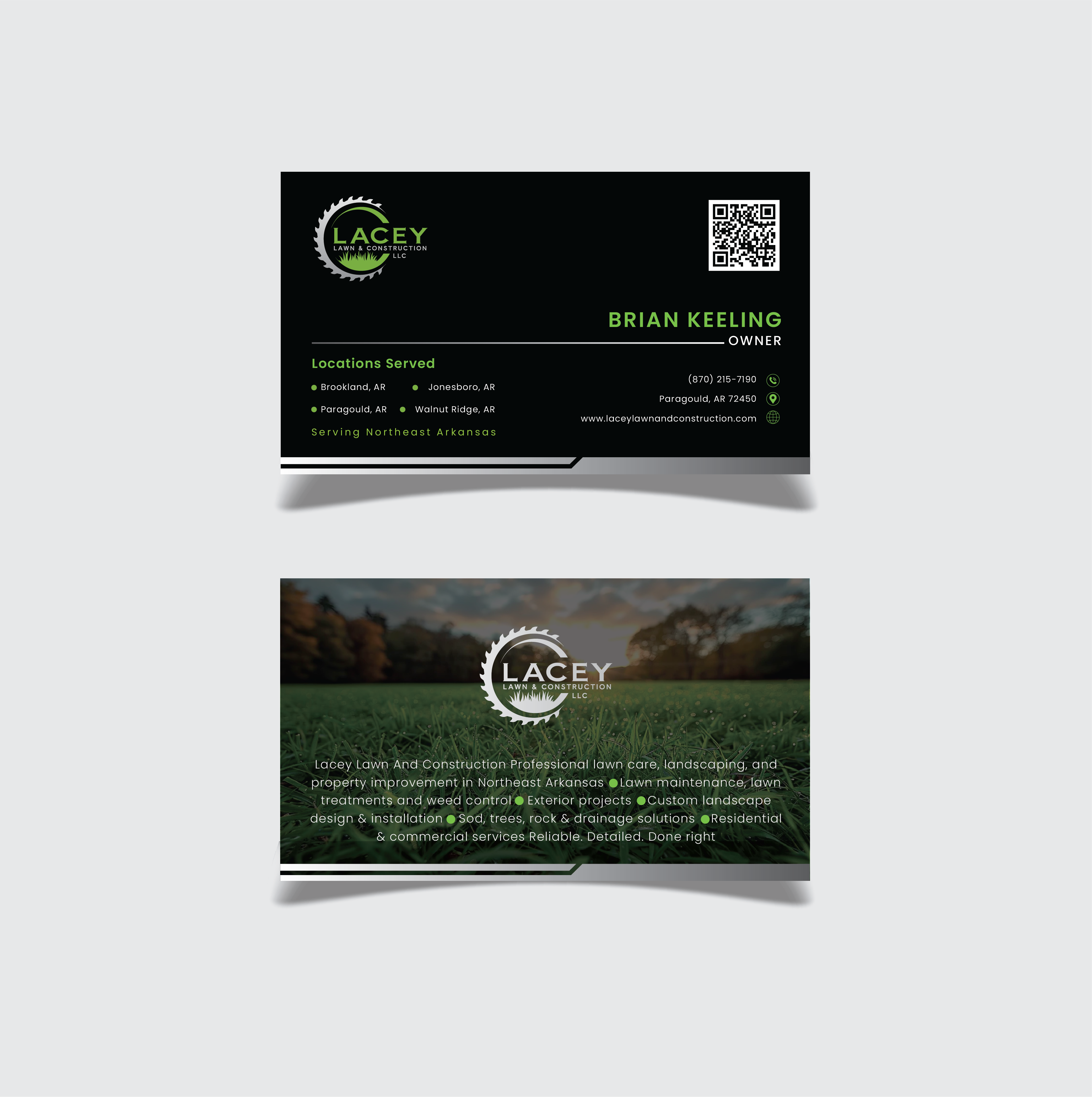Business Card Design by TDAC for this project | Design #36018306