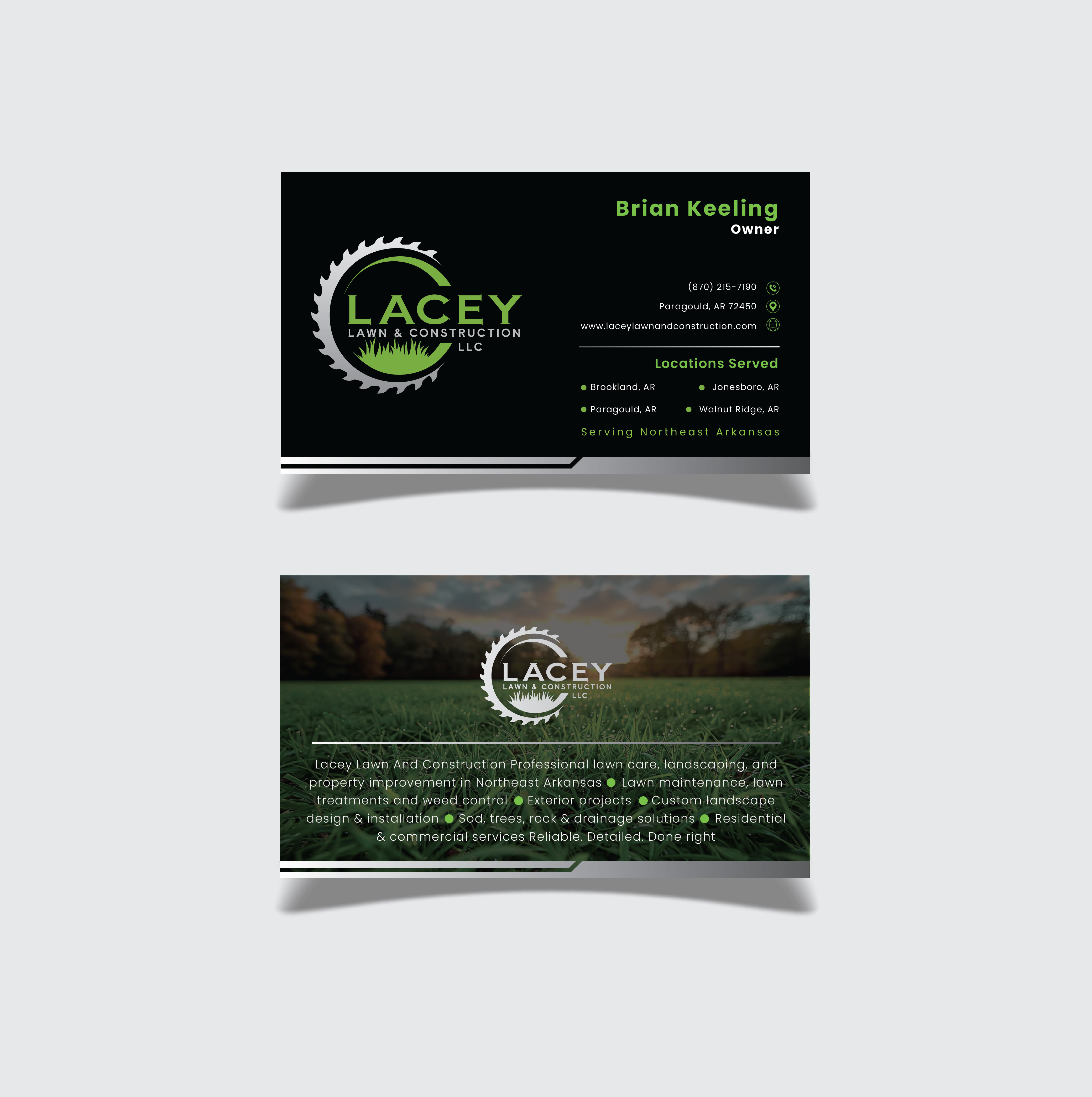 Business Card Design by TDAC for this project | Design #36018307