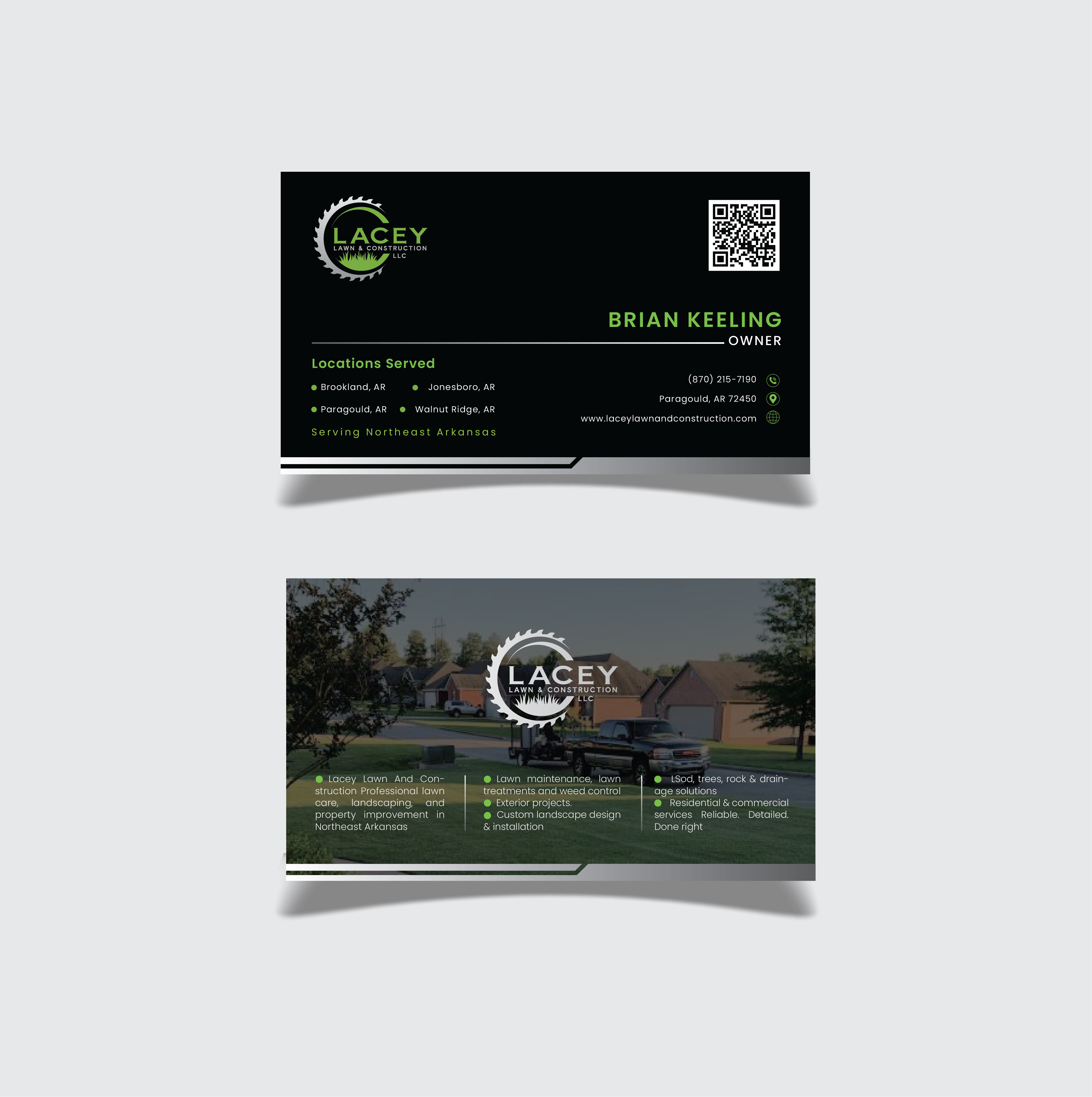 Business Card Design by TDAC for this project | Design #36018568