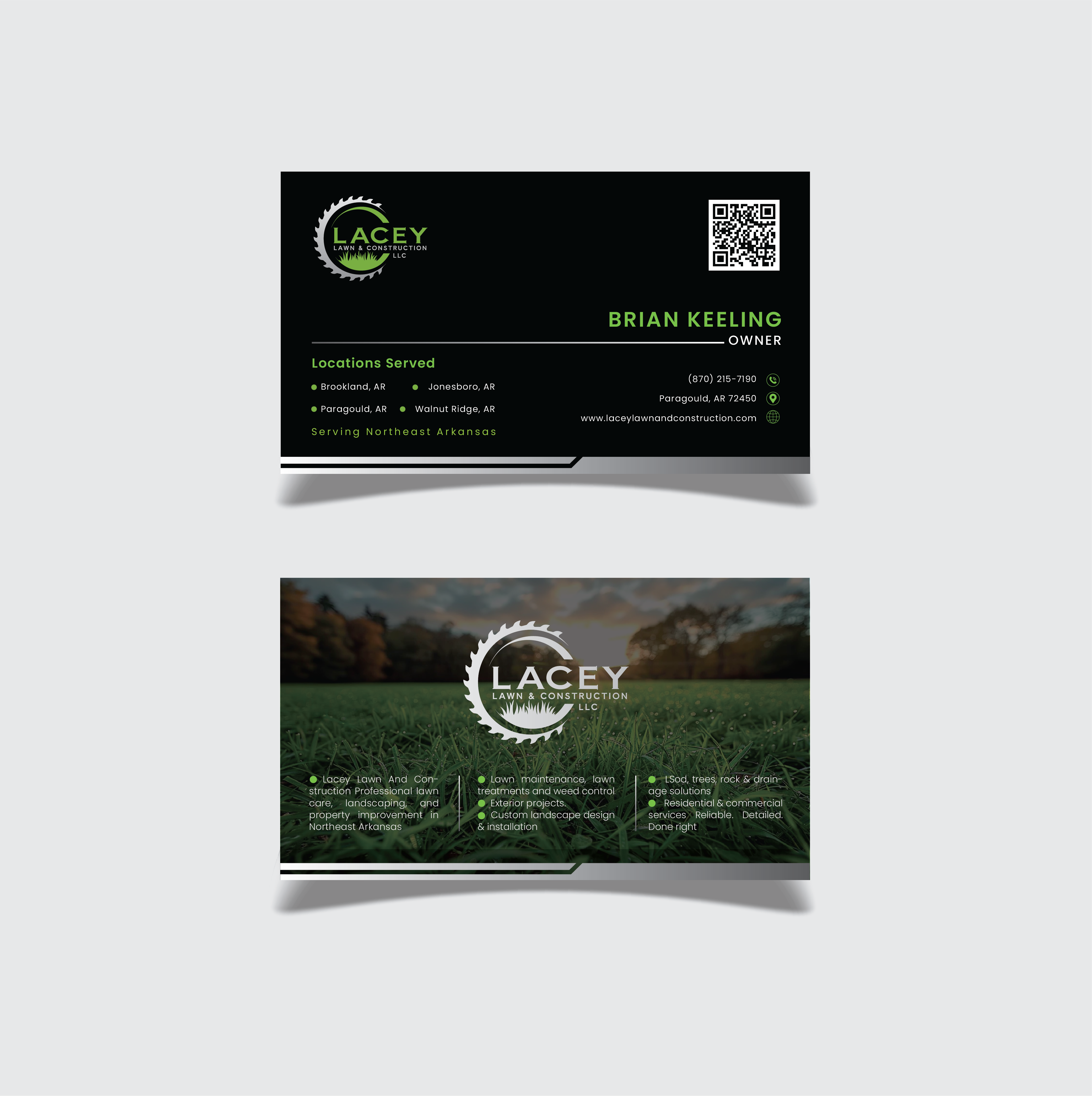 Business Card Design by TDAC for this project | Design #36018569